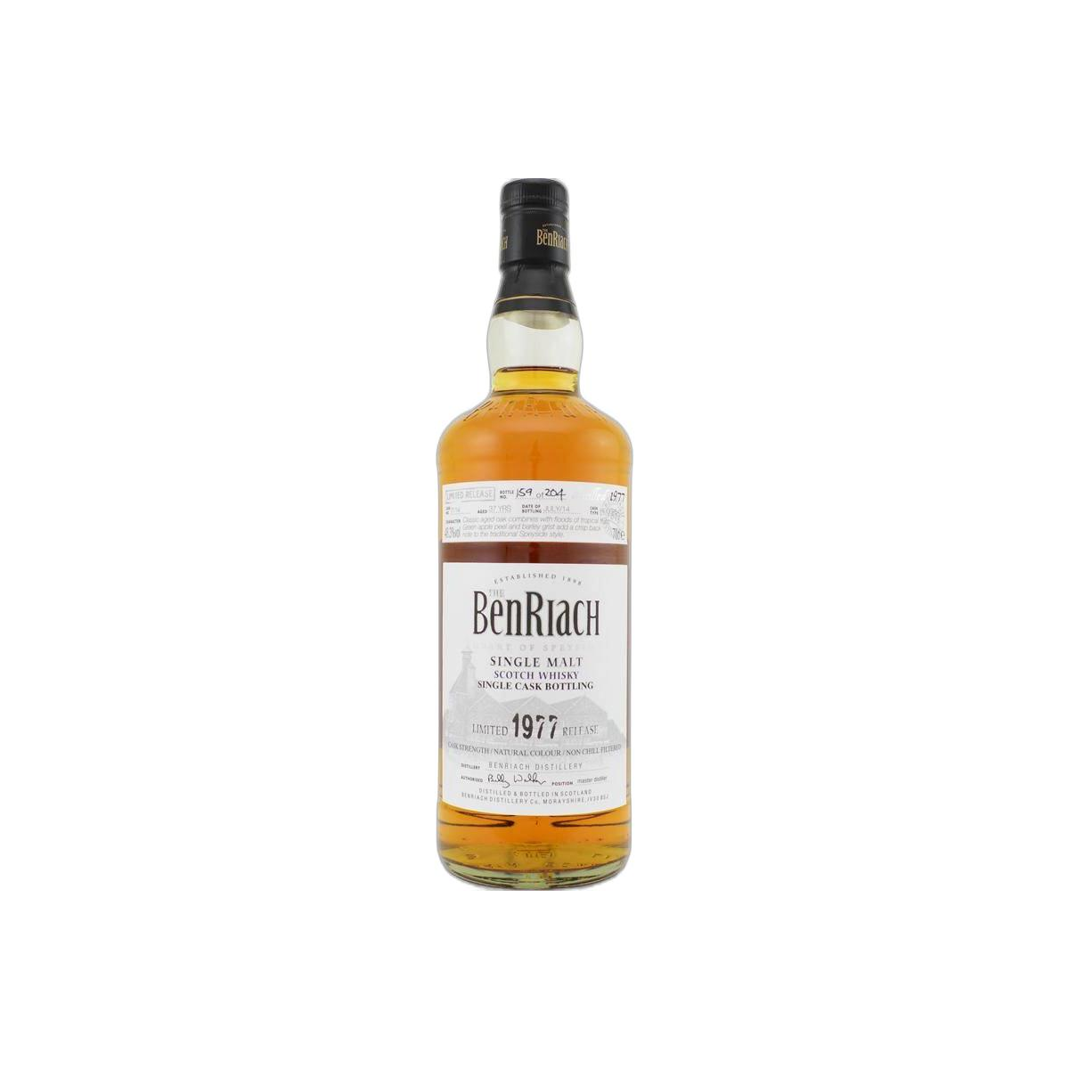 BenRiach 1977 37 Years Single Malt Whisky