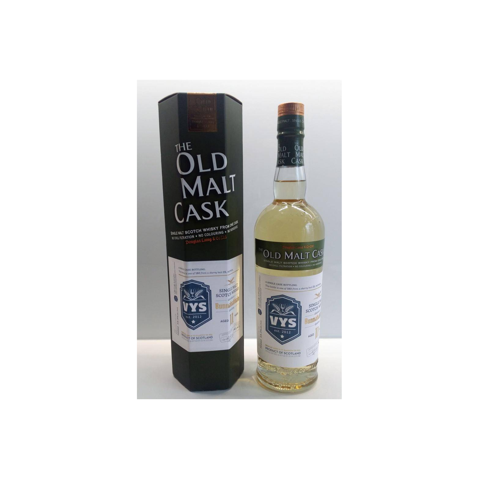 Bunnahabhain Old Malt Cask 11 Years Single Malt Whisky 2