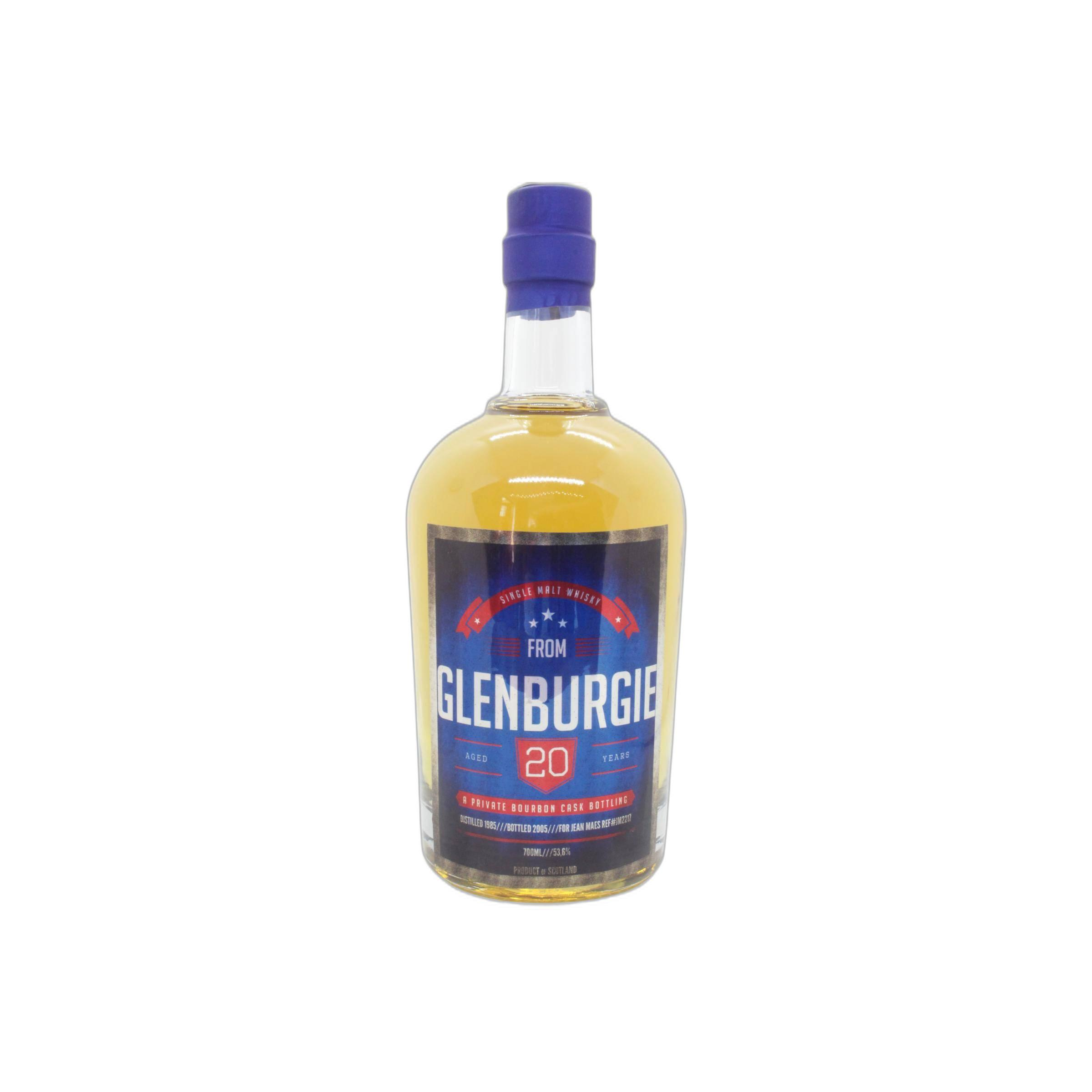 Glenburgie 1985 20 Years Single Malt Whisky
