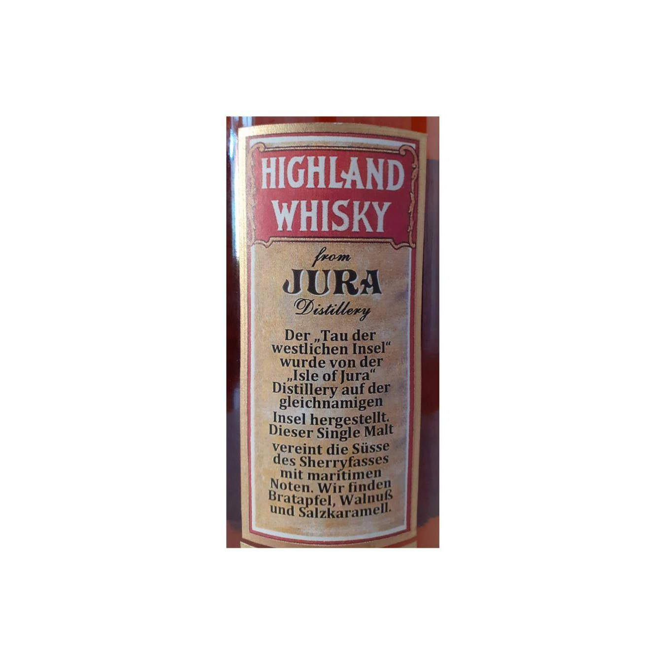 Jura 13 Years Single Malt Whisky 2