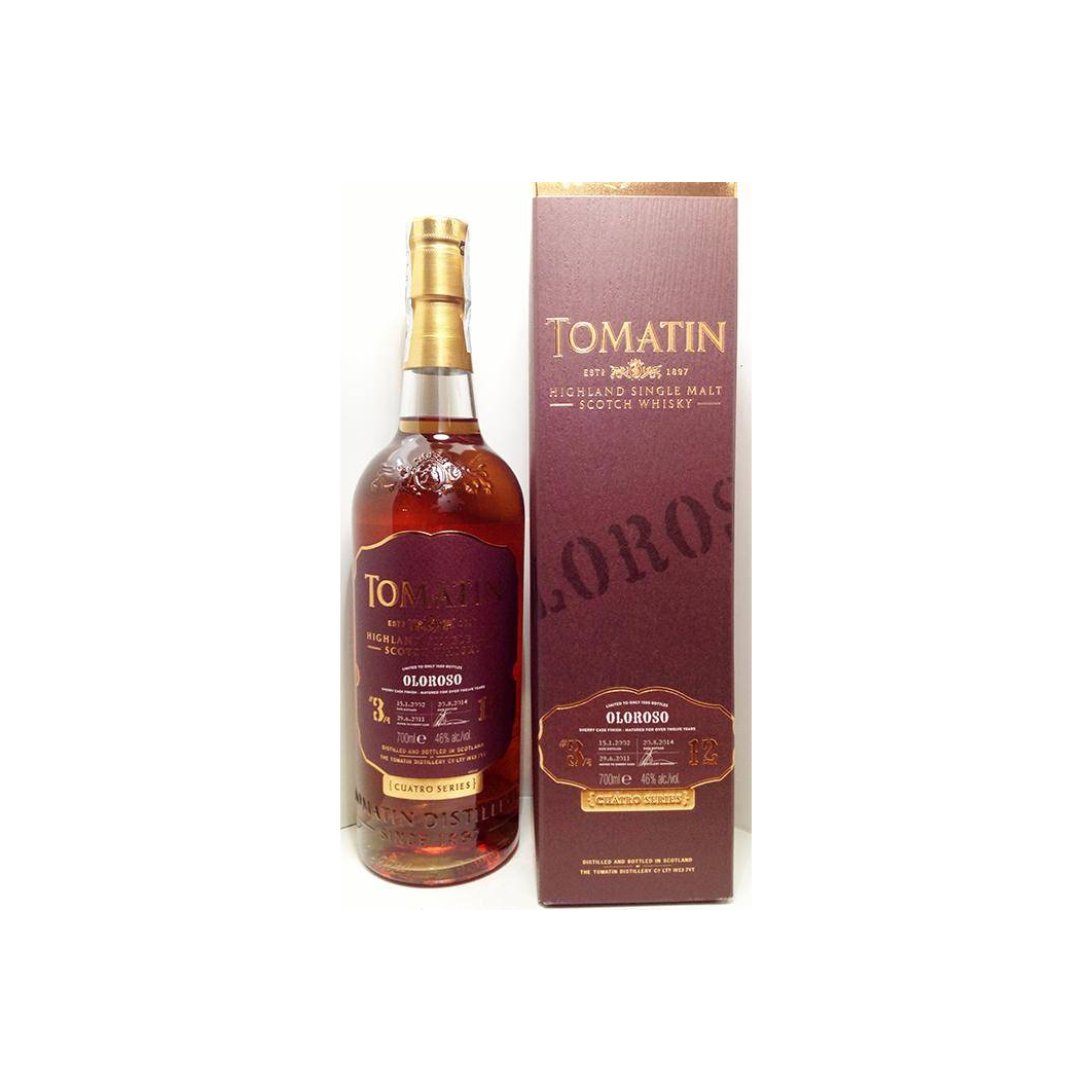 Tomatin 2002 12 Years Single Malt Whisky 2