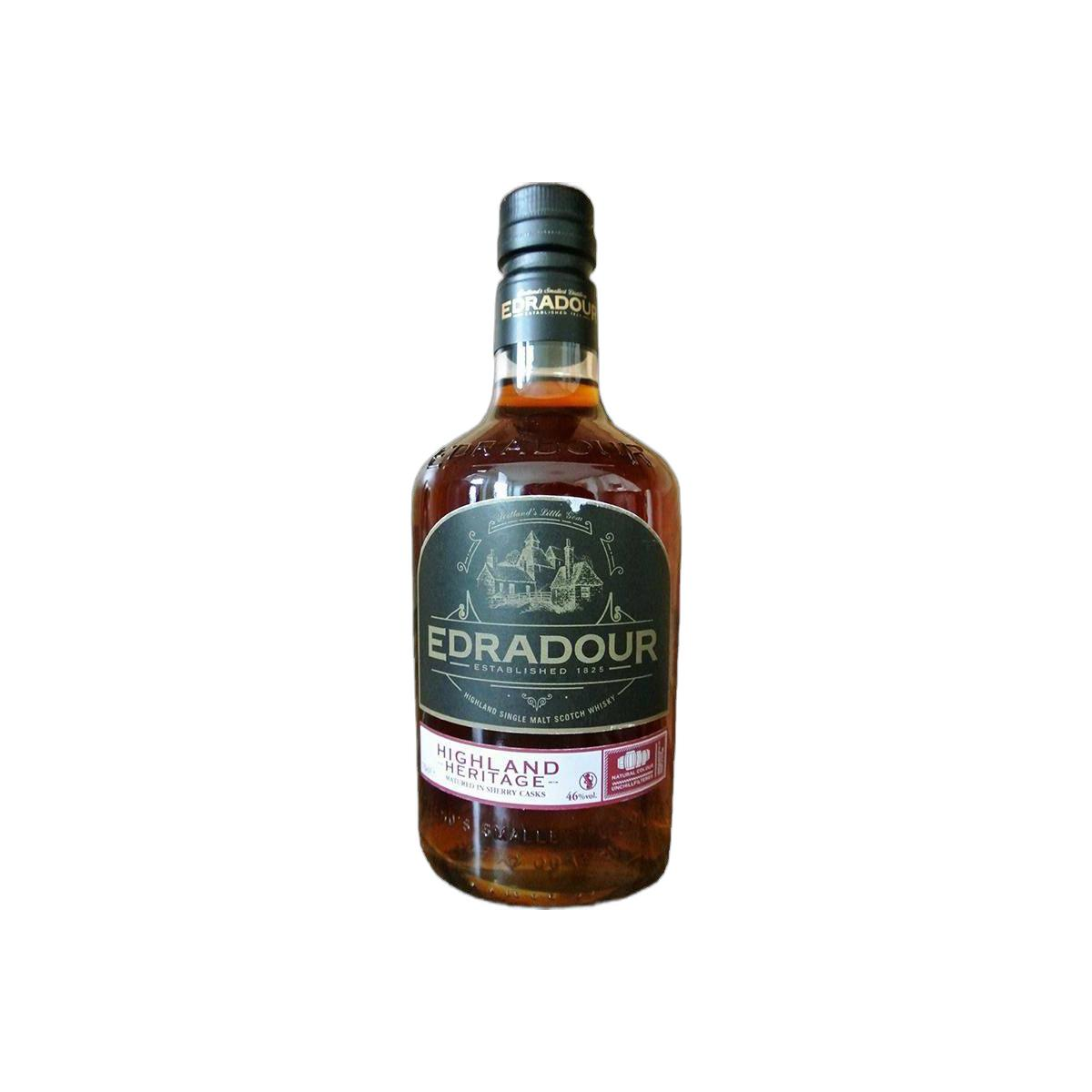 Edradour Sherry Cask Single Malt Whisky
