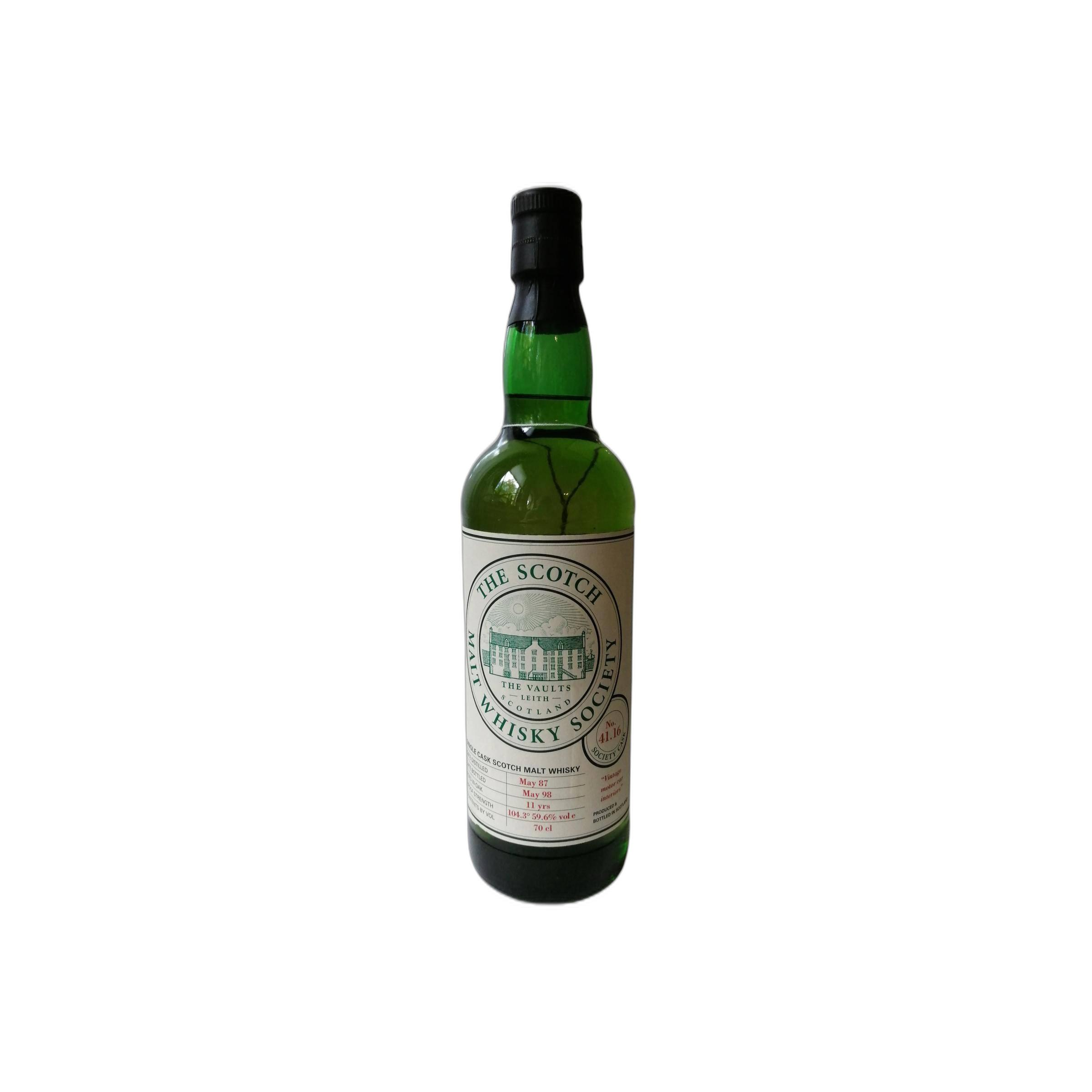 The Scotch Malt Whisky Society 1987 11 Years Single Malt Whisky