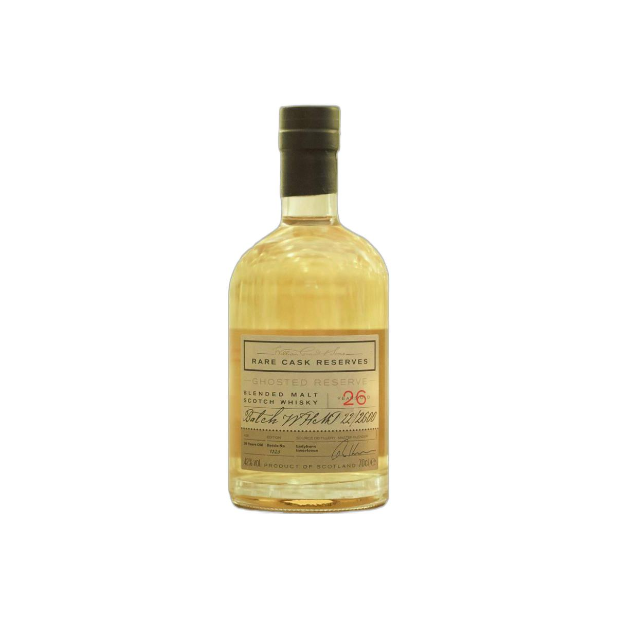 William Grant & Sons Limited Ghosted Reserve