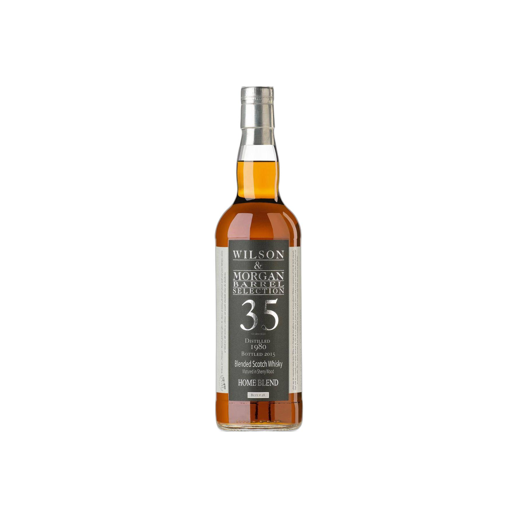 Wilson & Morgan 1980 35 Years Blended Whisky