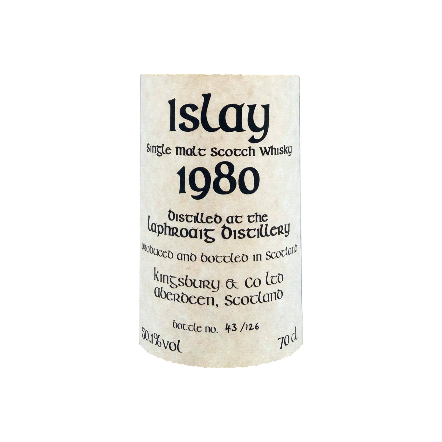 Laphroaig 1980 19 Years Single Malt Whisky 3