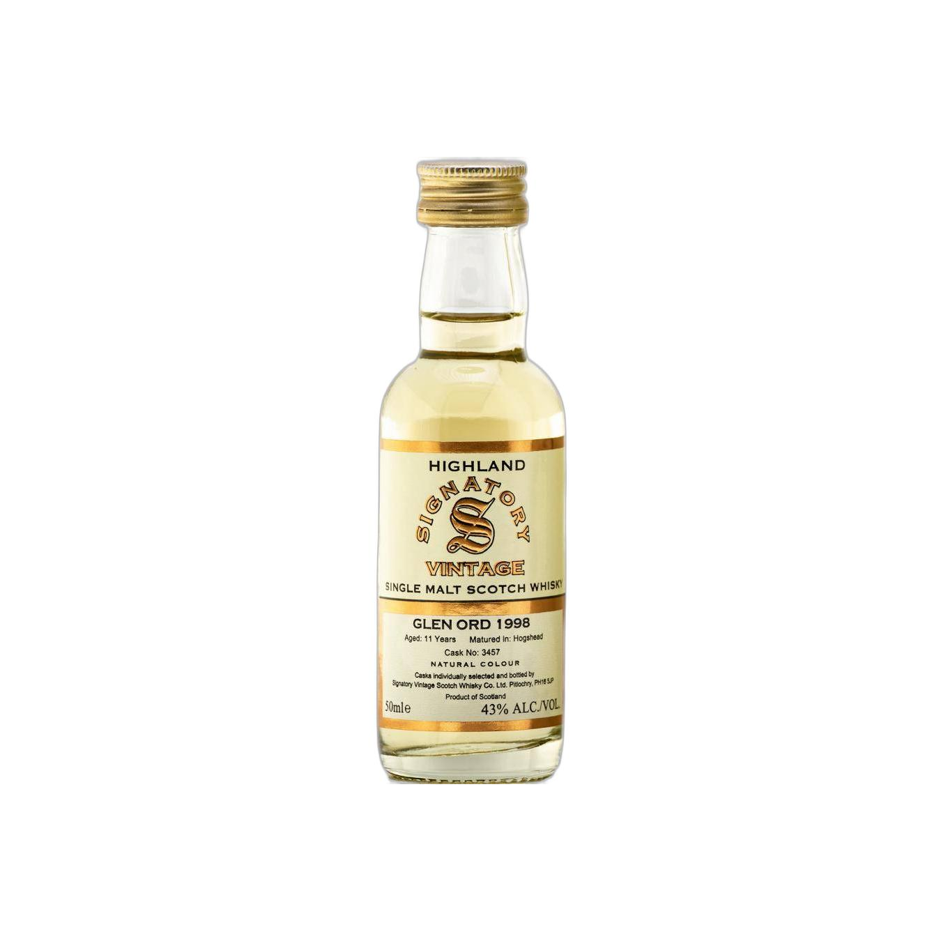 Glen Ord 1998 11 Years Single Malt Whisky 2
