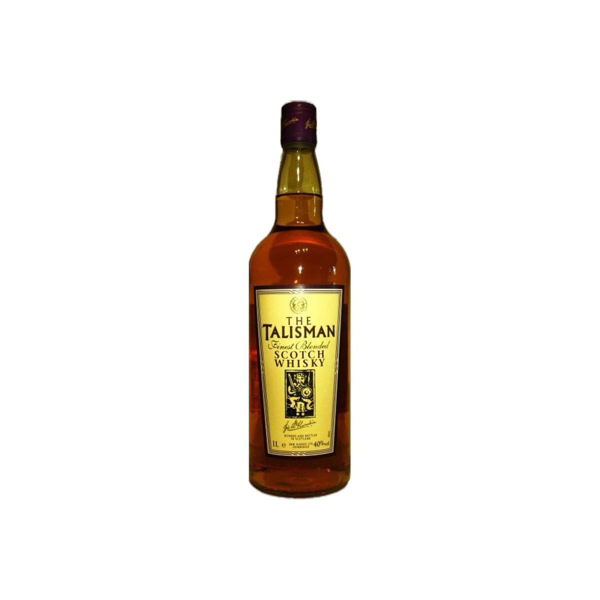 The Talisman Finest Blended Scotch Whisky
