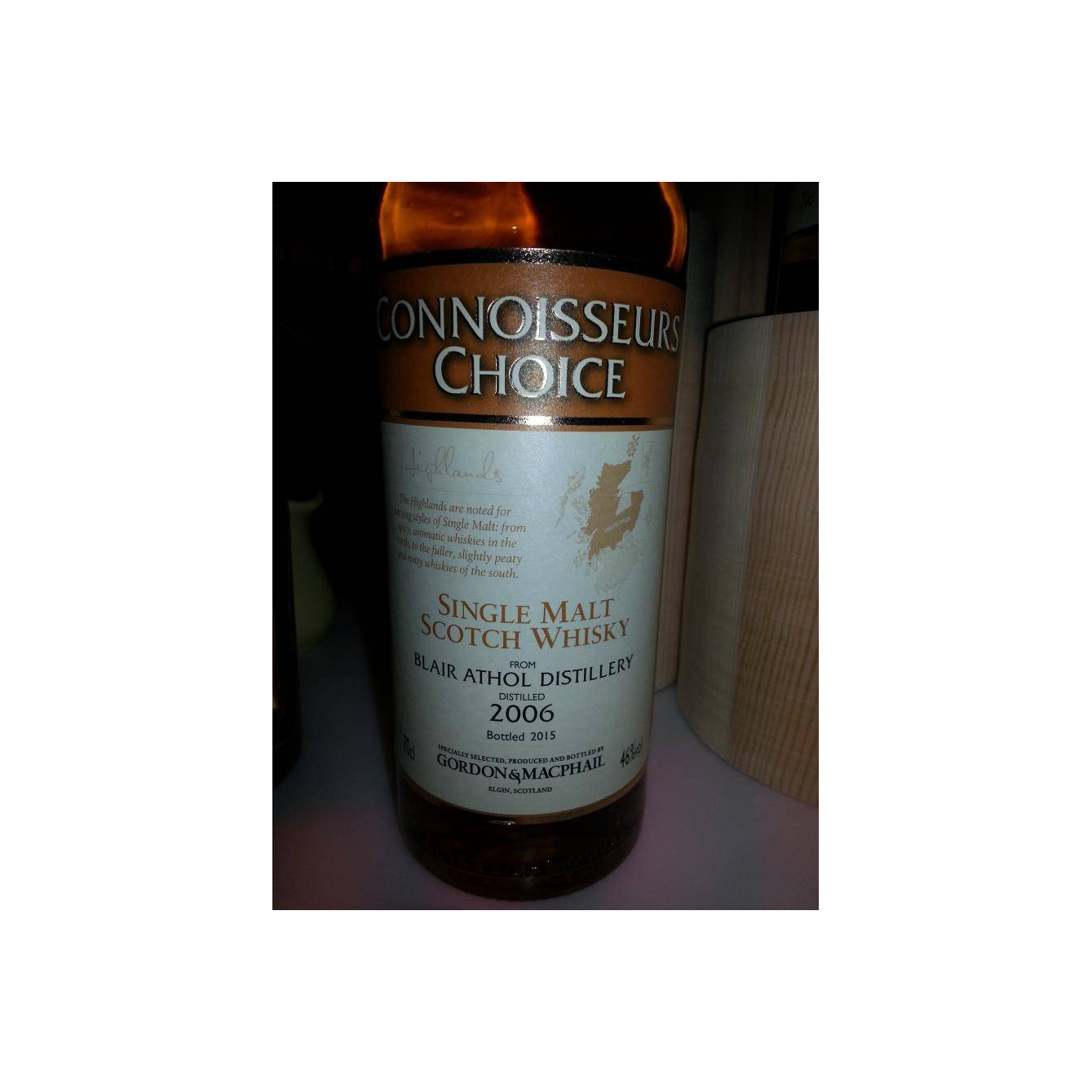 Blair Athol Connoisseurs Choice 2006 9 Years Single Malt Whisky 2