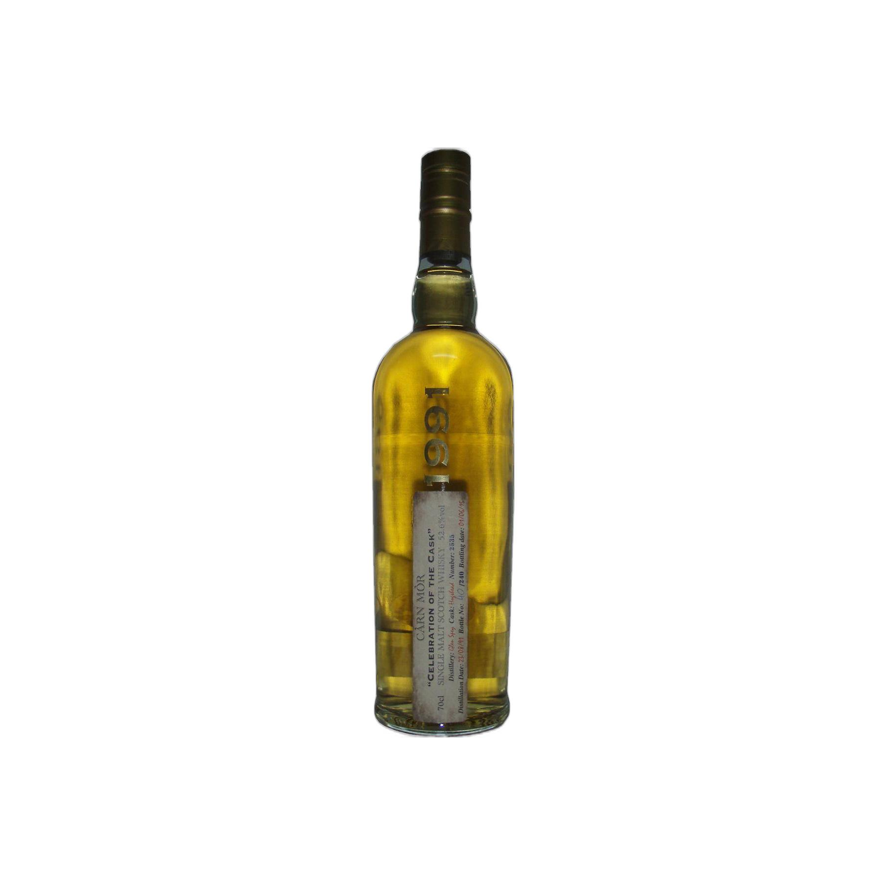 Glen Spey 1991 23 Years Single Malt Whisky
