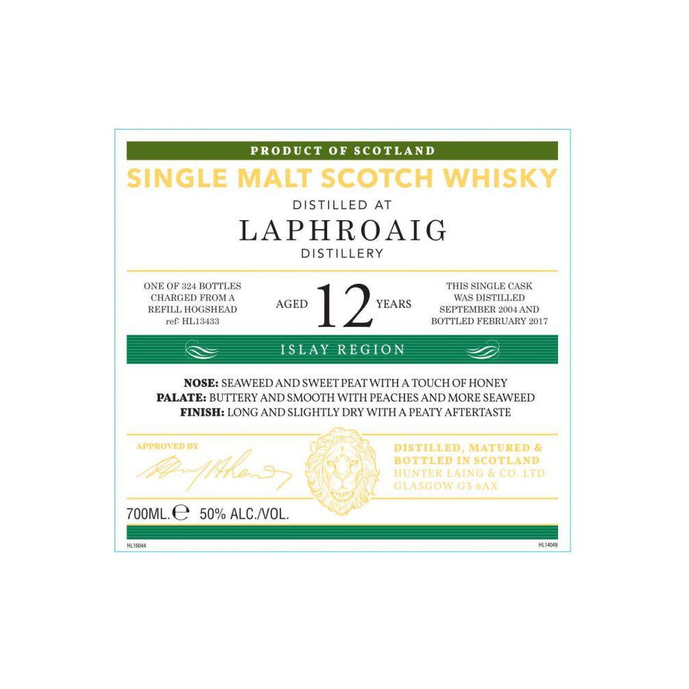 Laphroaig Old Malt Cask 2004 12 Years Single Malt Whisky 3