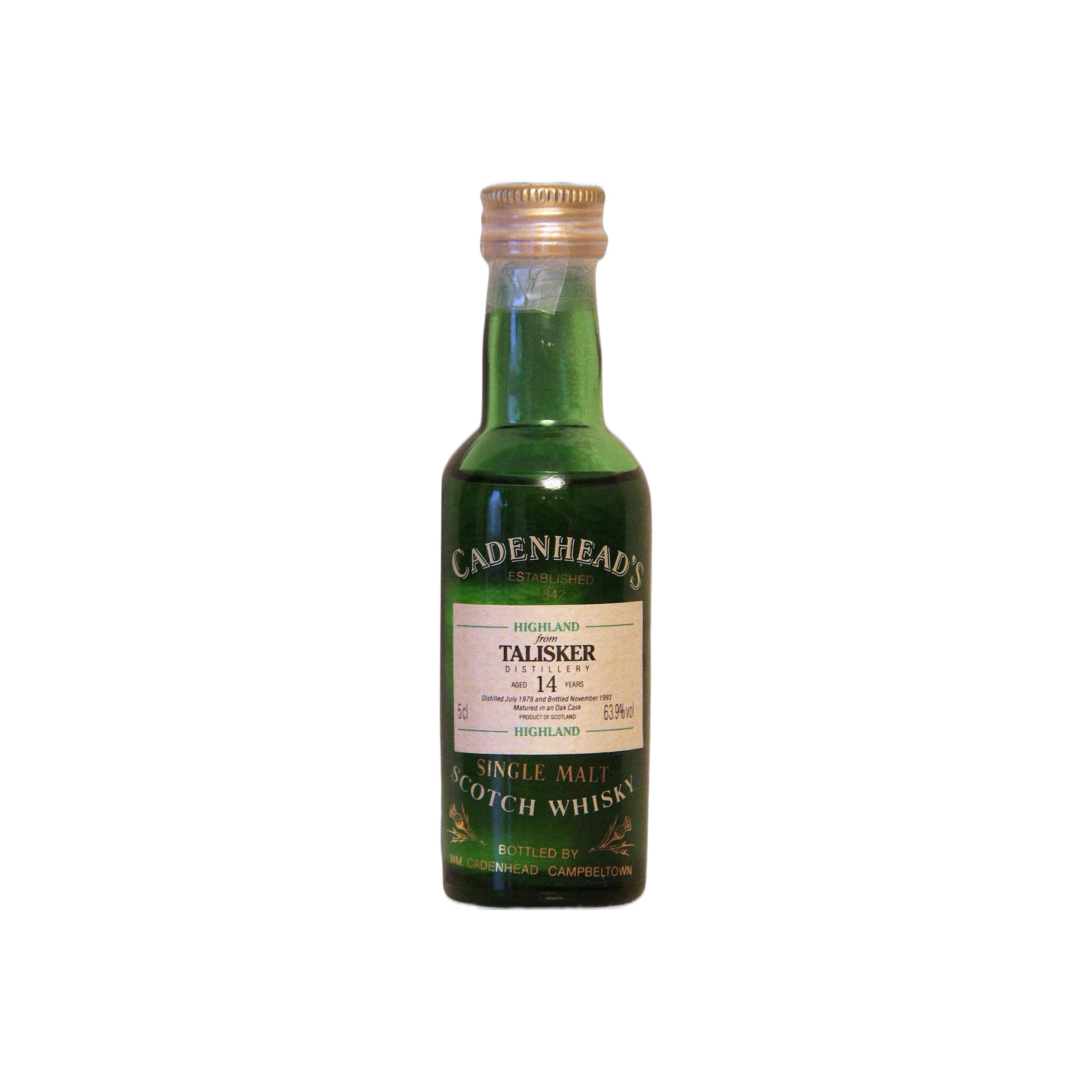 Talisker Authentic Collection 1979 14 Years Single Malt Whisky 3