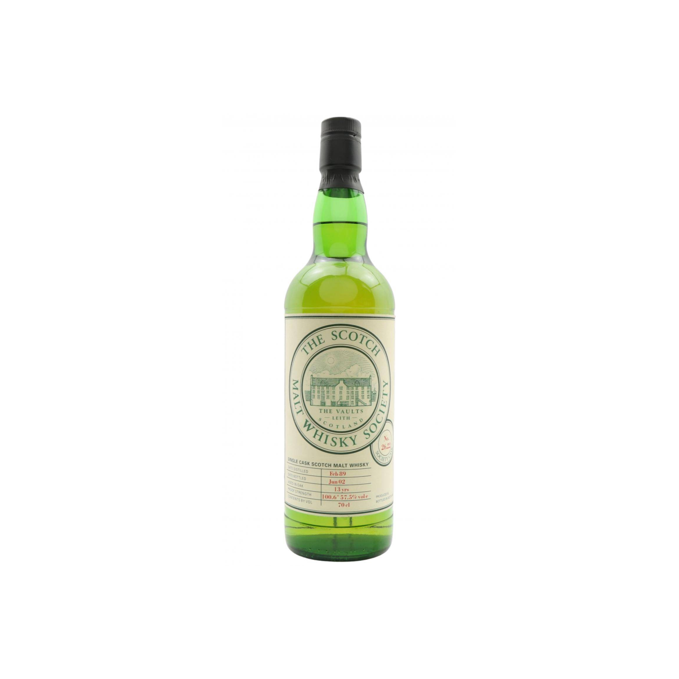 The Scotch Malt Whisky Society 1989 13 Years Single Malt Whisky
