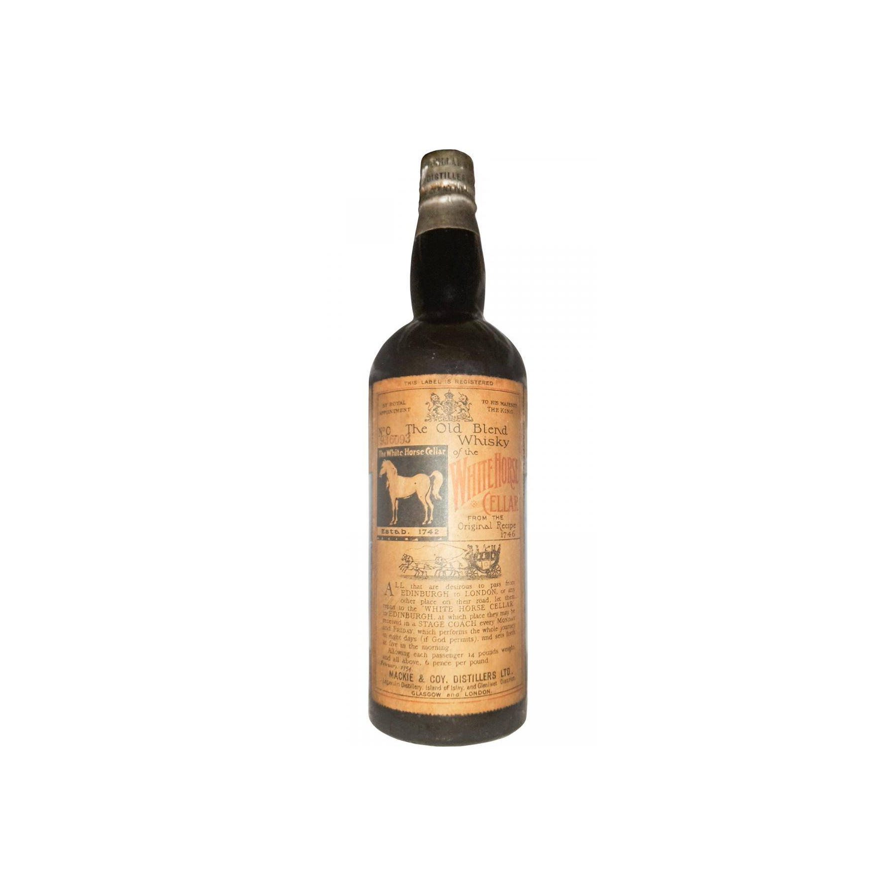 White Horse The Old Blend Whisky