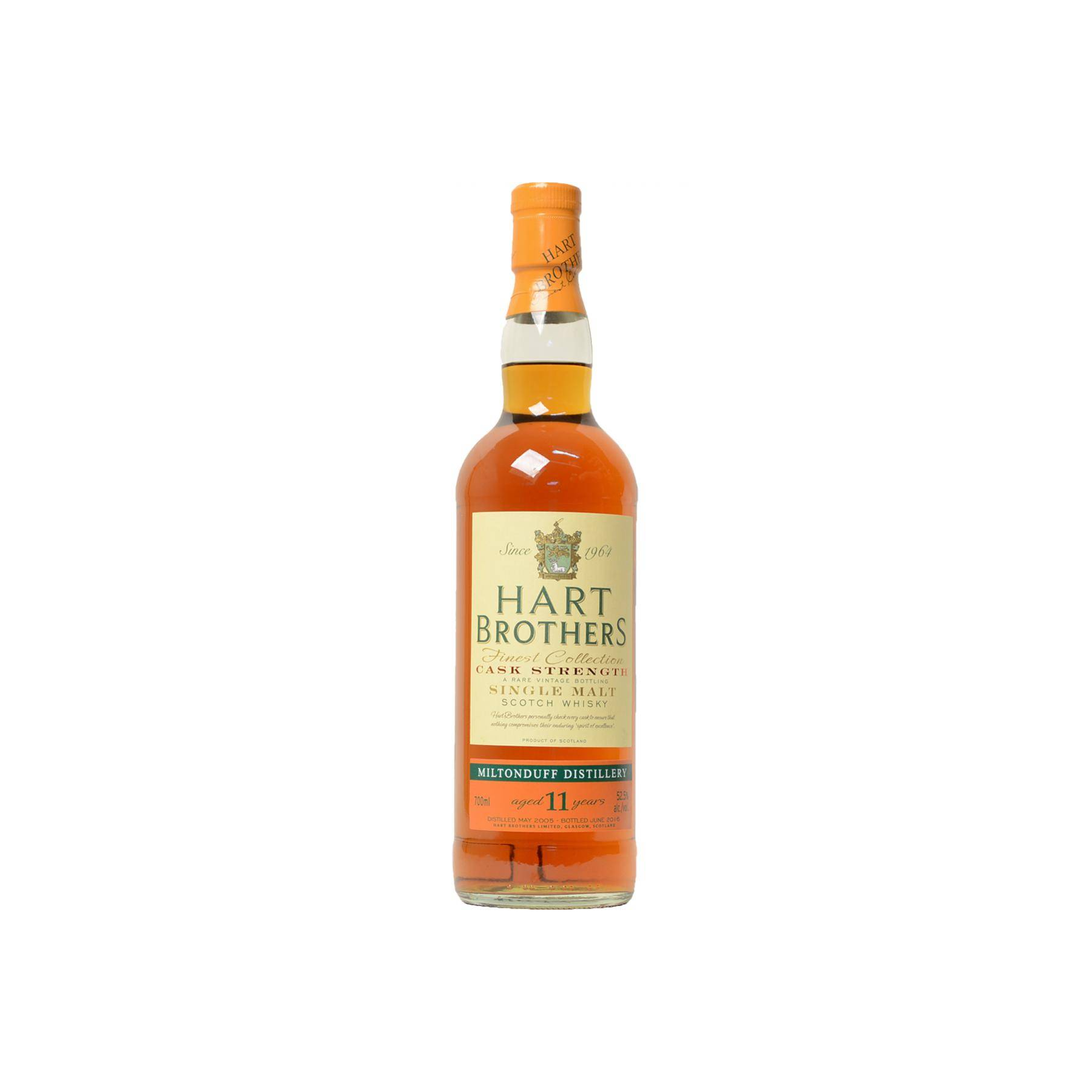 Miltonduff 2005 11 Years Single Malt Whisky