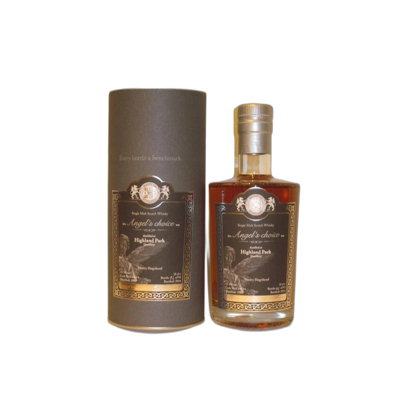 Highland Park 1980 34 Years Single Malt Whisky 3