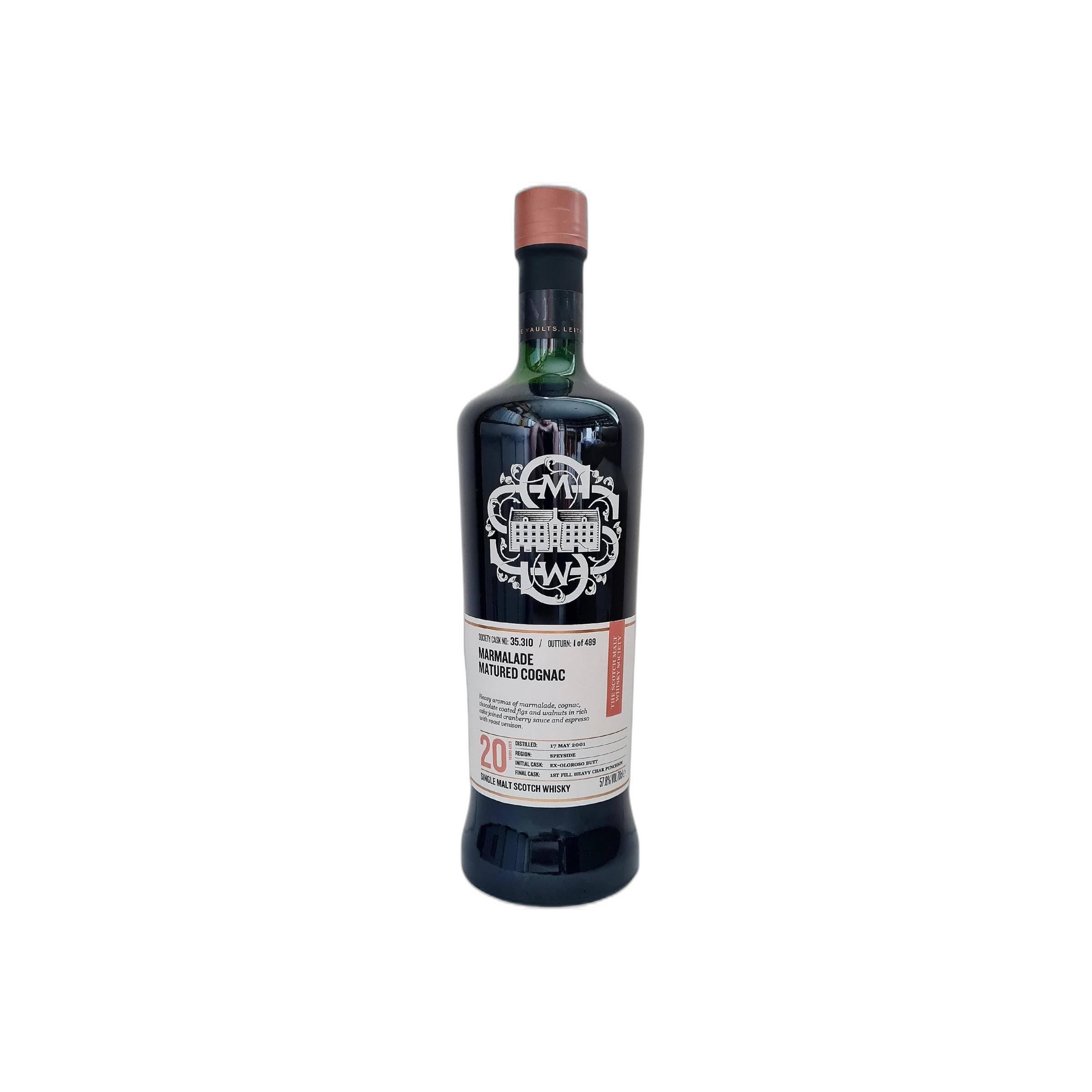 The Scotch Malt Whisky Society 2001 20 Years Single Malt Whisky