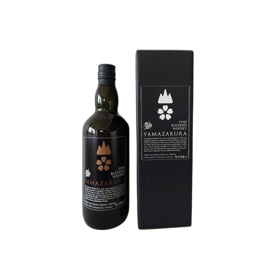Yamazakura Fine Blended Whisky 2