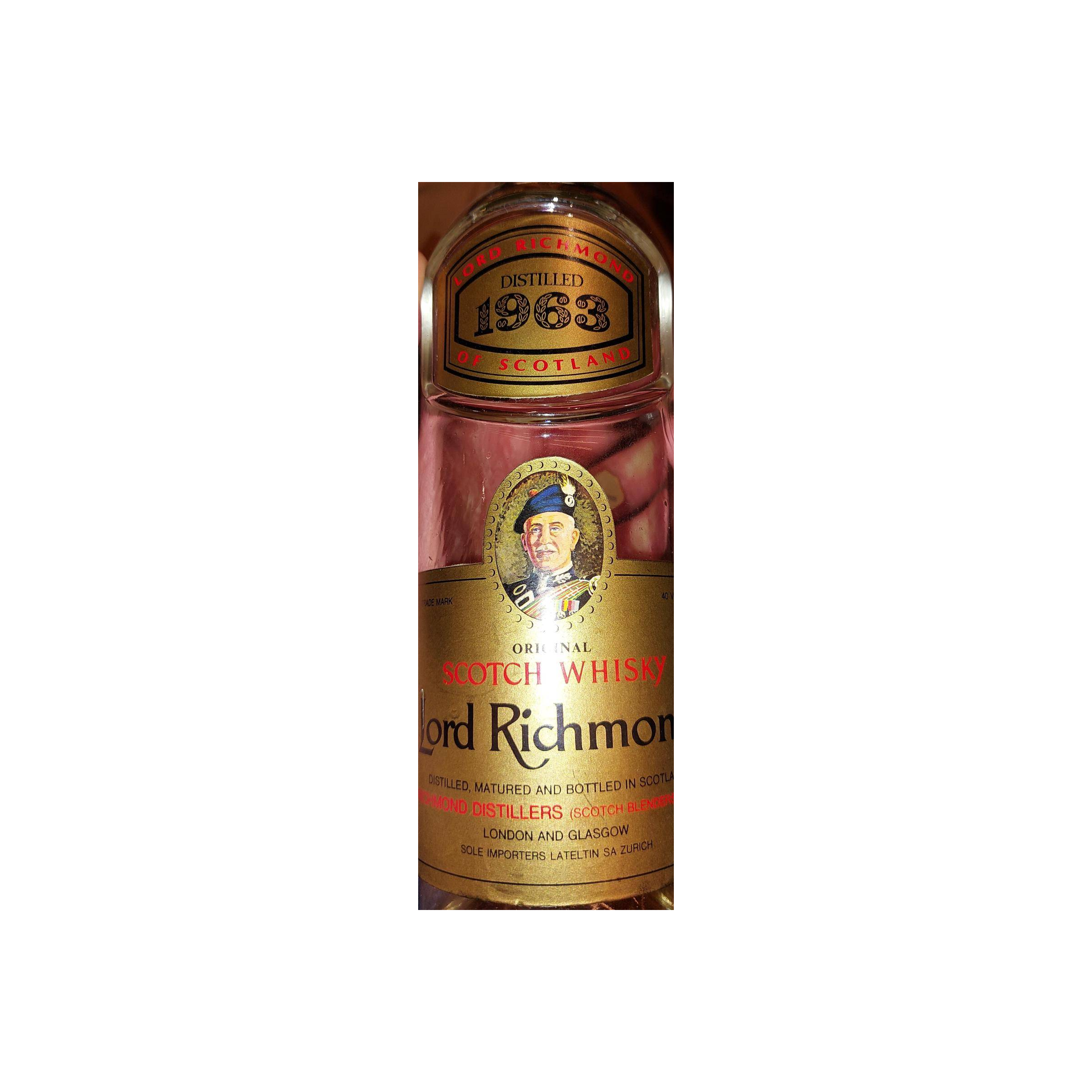 Lord Richmond 1963 2