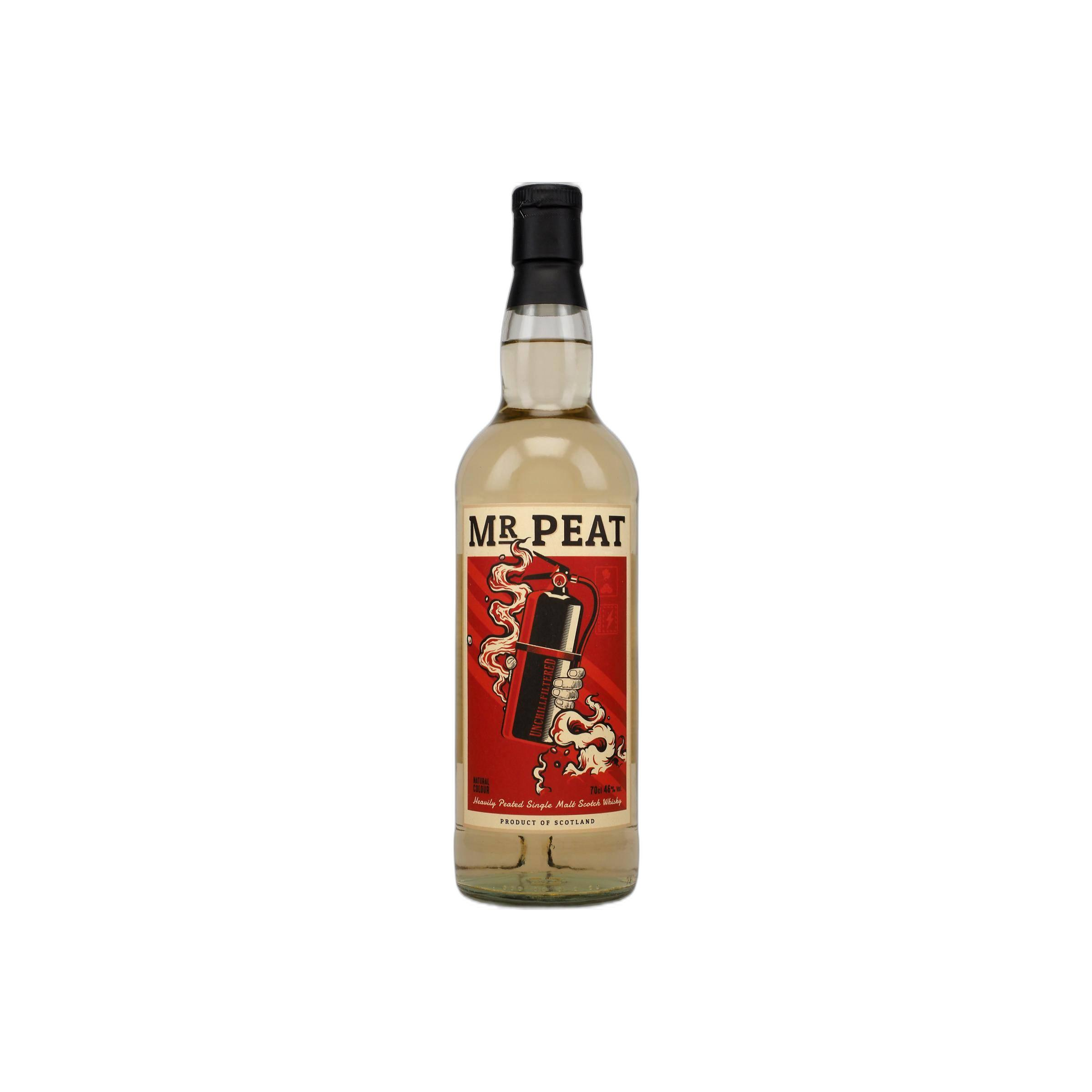 Mr. Peat Heavily Peated Single Malt Scotch Whisky FF