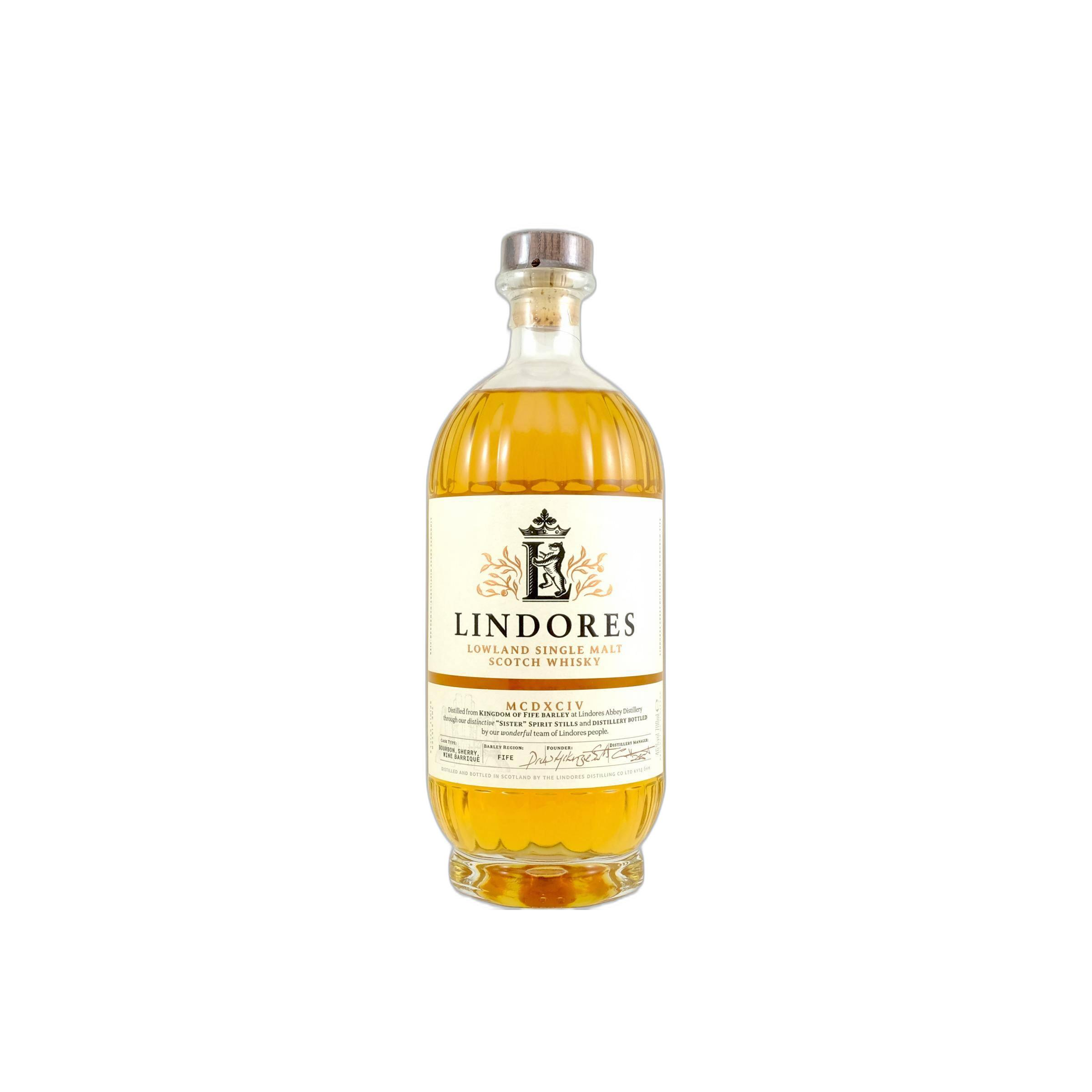 Lindores Abbey Single Malt Scotch Whisky MCDXCIV