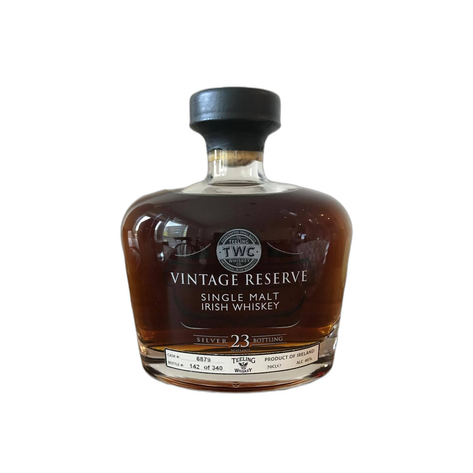 Teeling 1991 23 Years Single Malt Whisky