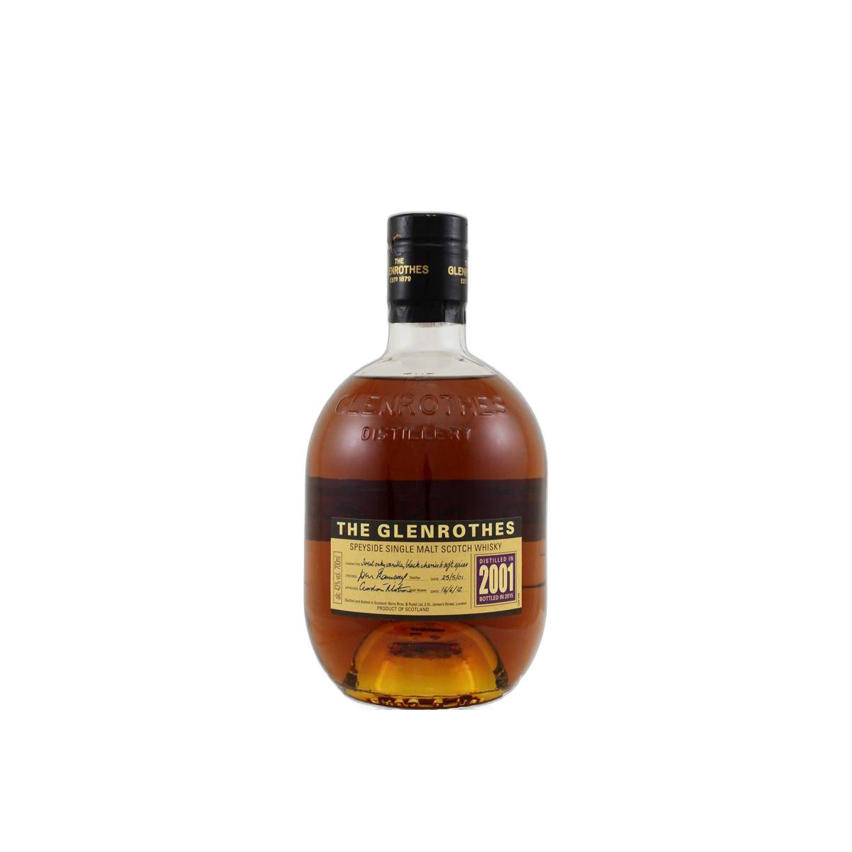 The Glenrothes 2001 14 Years Single Malt Whisky