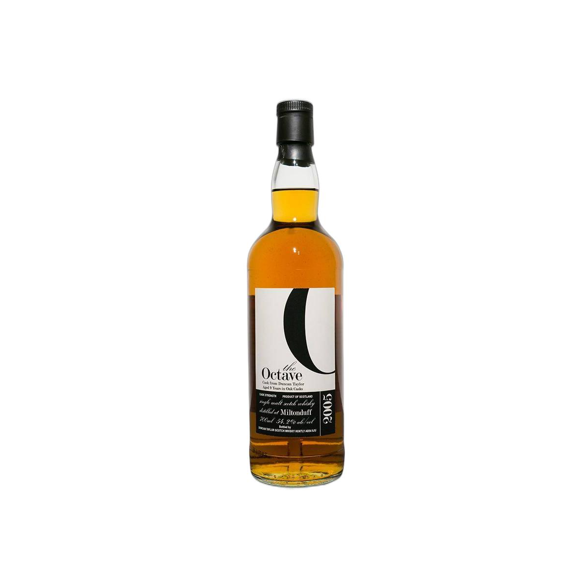 Miltonduff The Octave 2005 9 Years Single Malt Whisky