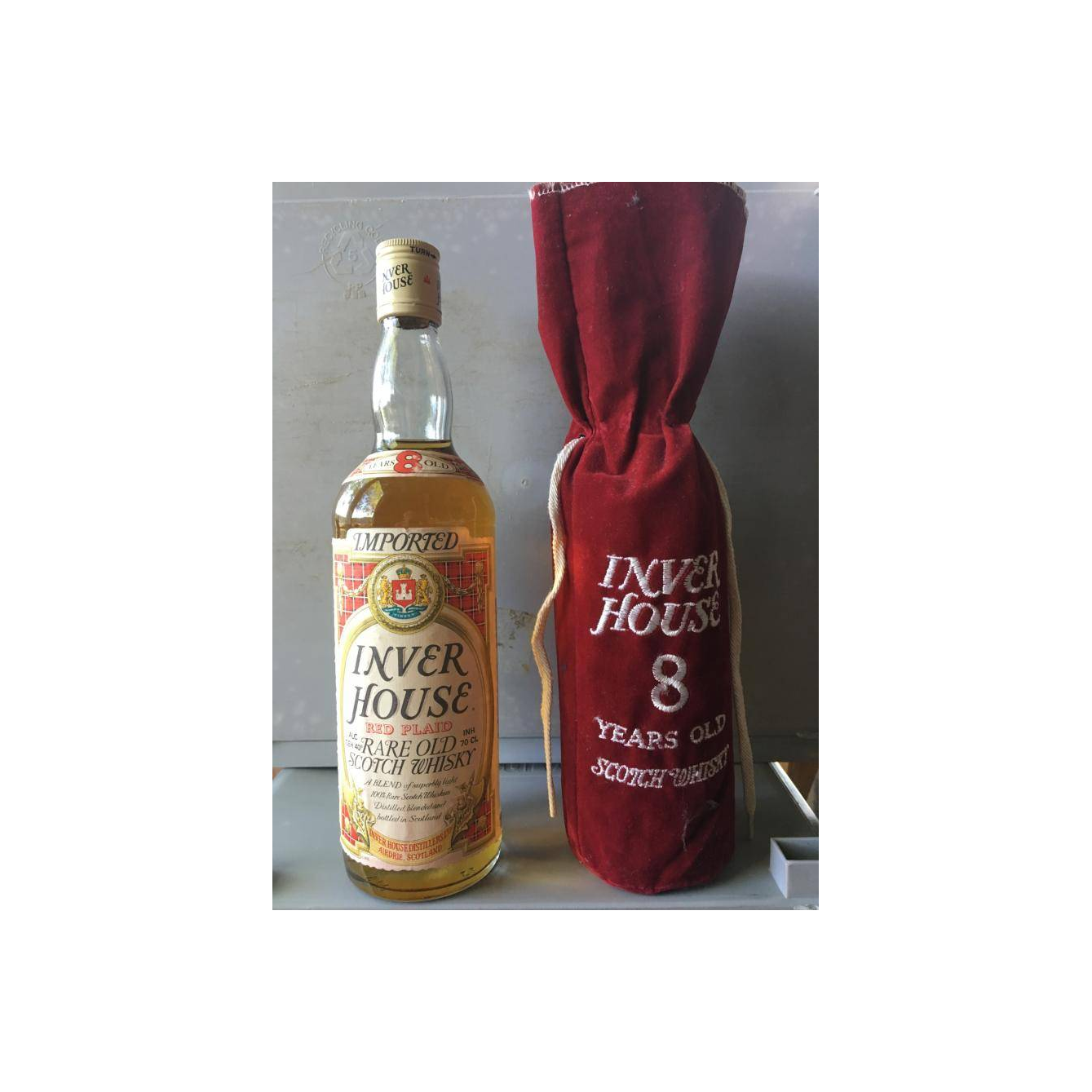 Inver House 08-year-old - Red Plaid 2