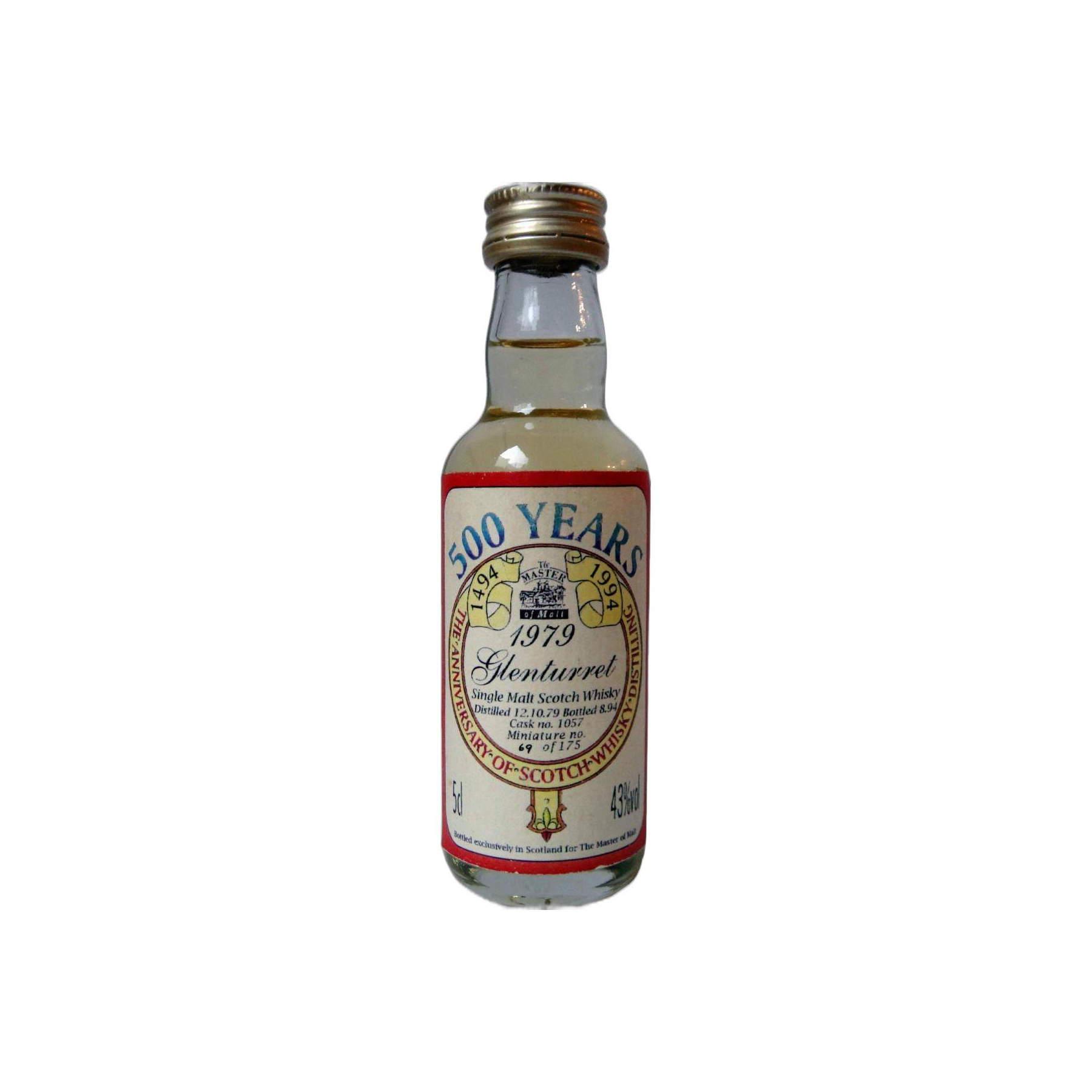 The Glenturret 1979 14 Years Single Malt Whisky 2