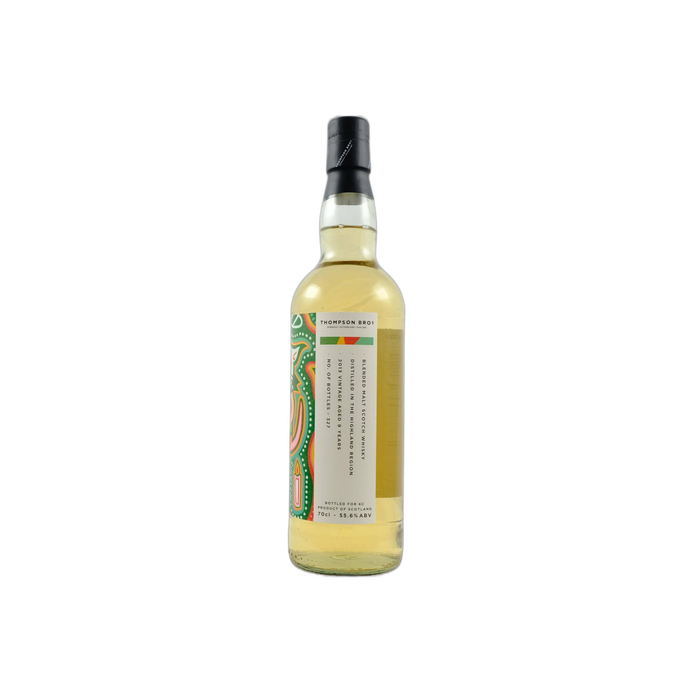 Blended Malt Scotch Whisky 2013 PST 2