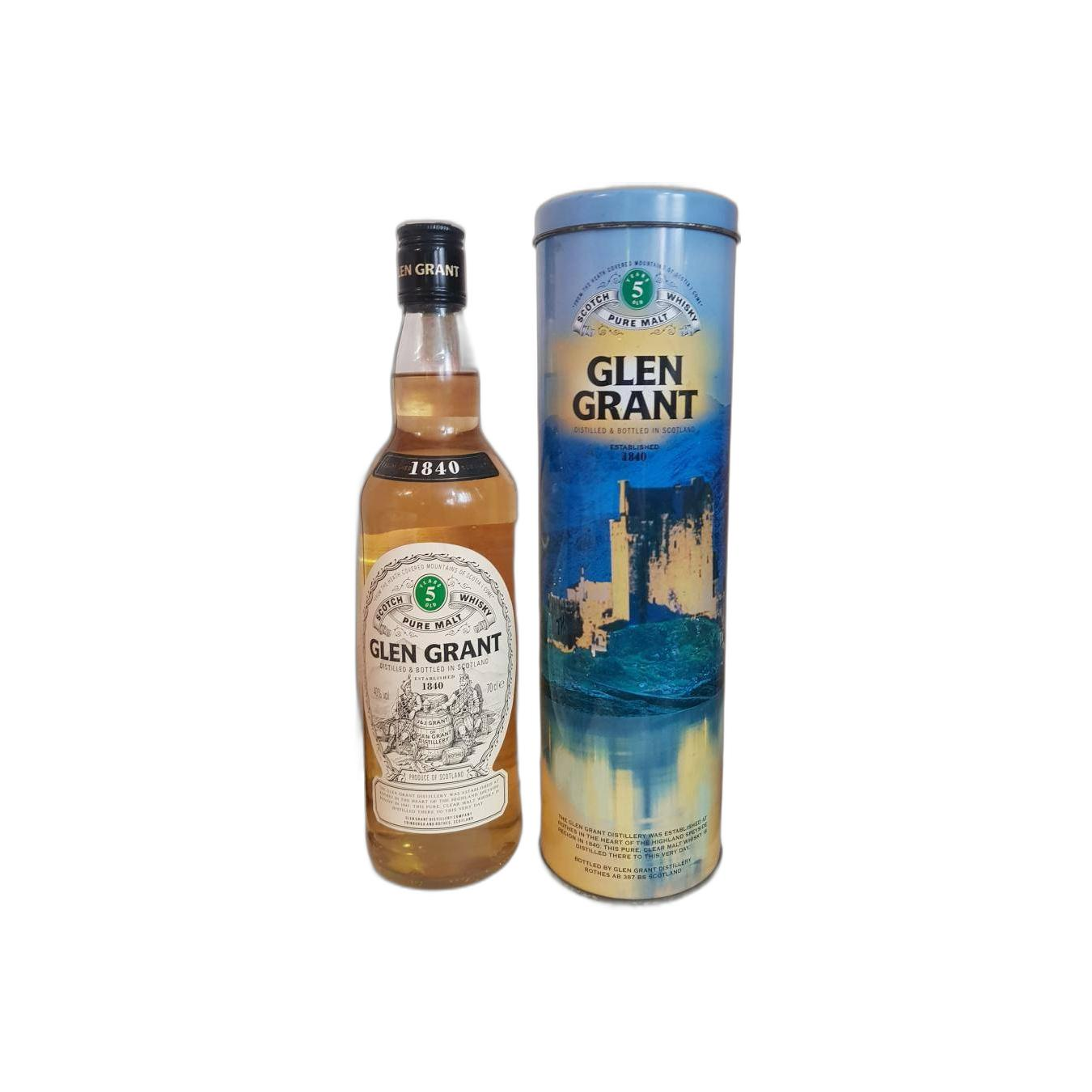 Glen Grant 5 Years Single Malt Whisky 2