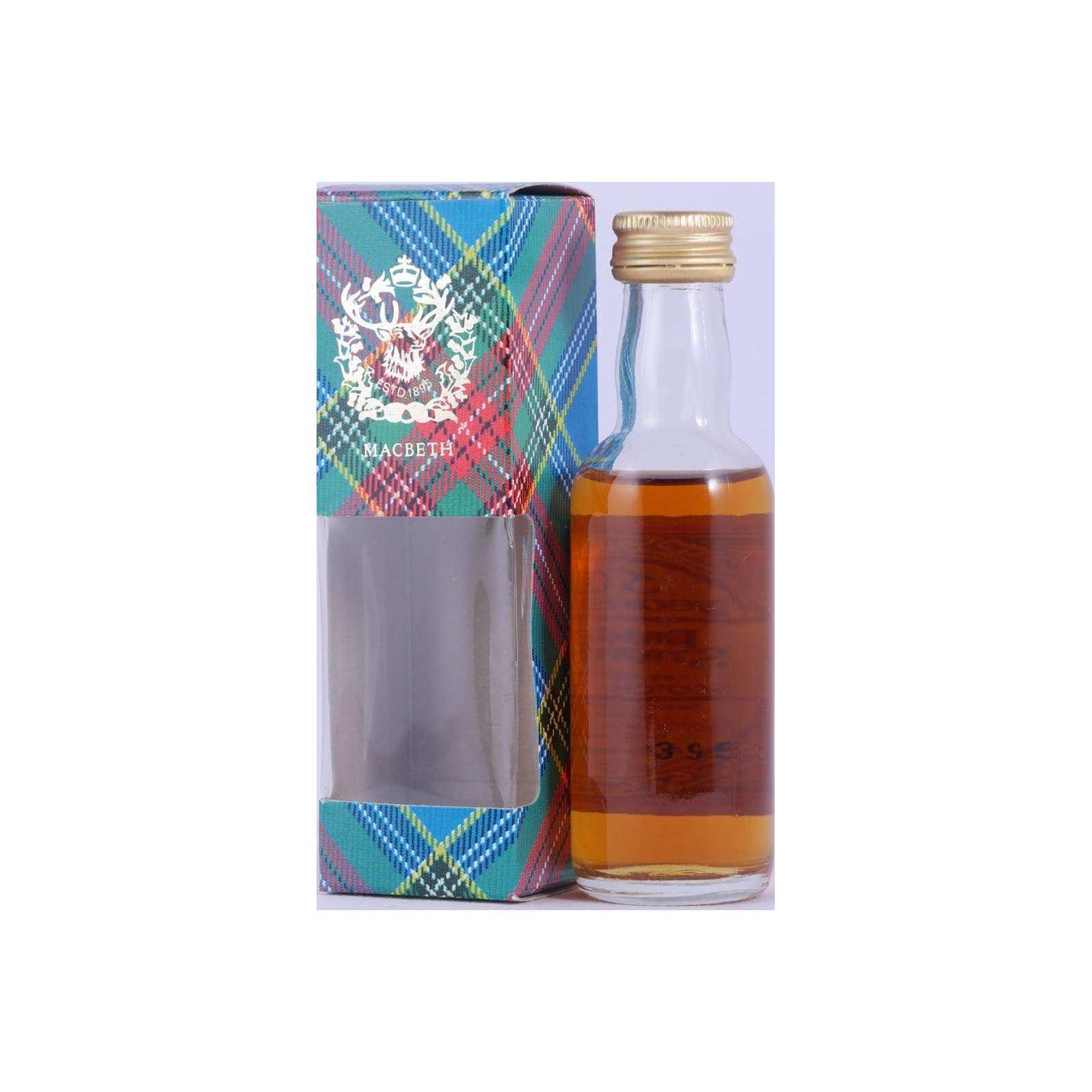 Mortlach Miniature 1939 50 Years Single Malt Whisky 3
