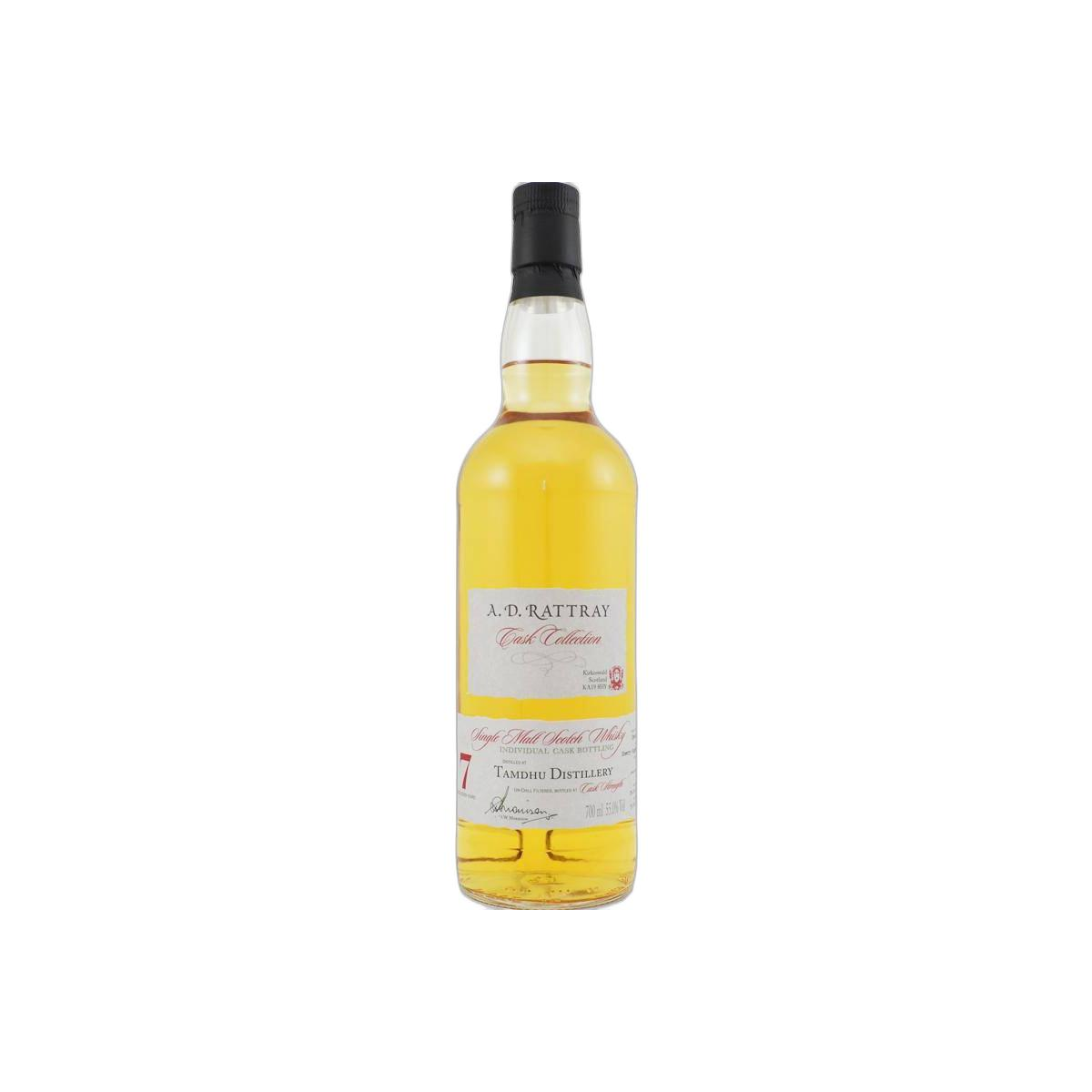 Tamdhu Individual Cask Bottling 2008 7 Years Single Malt Whisky