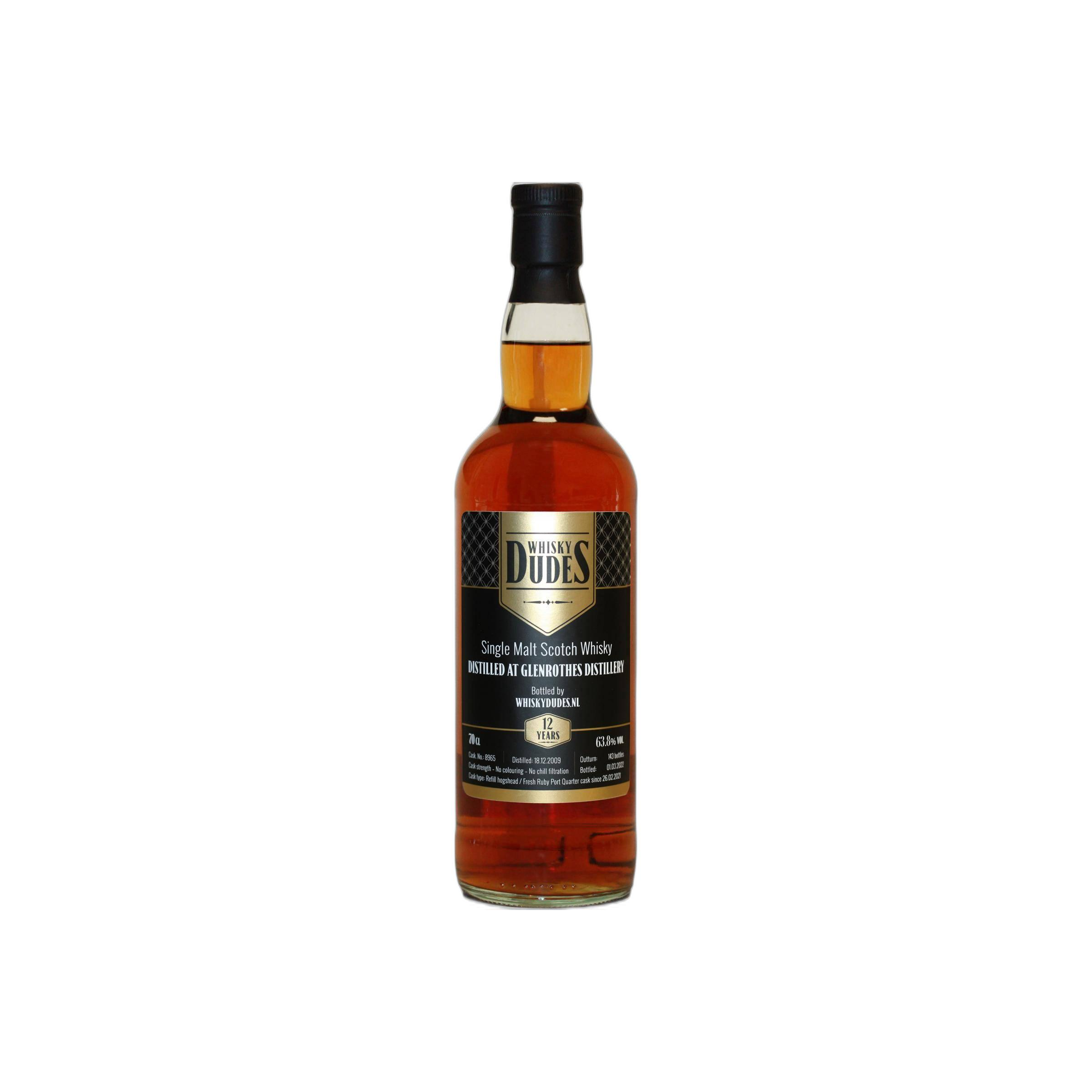 The Glenrothes 2009 12 Years Single Malt Whisky 2