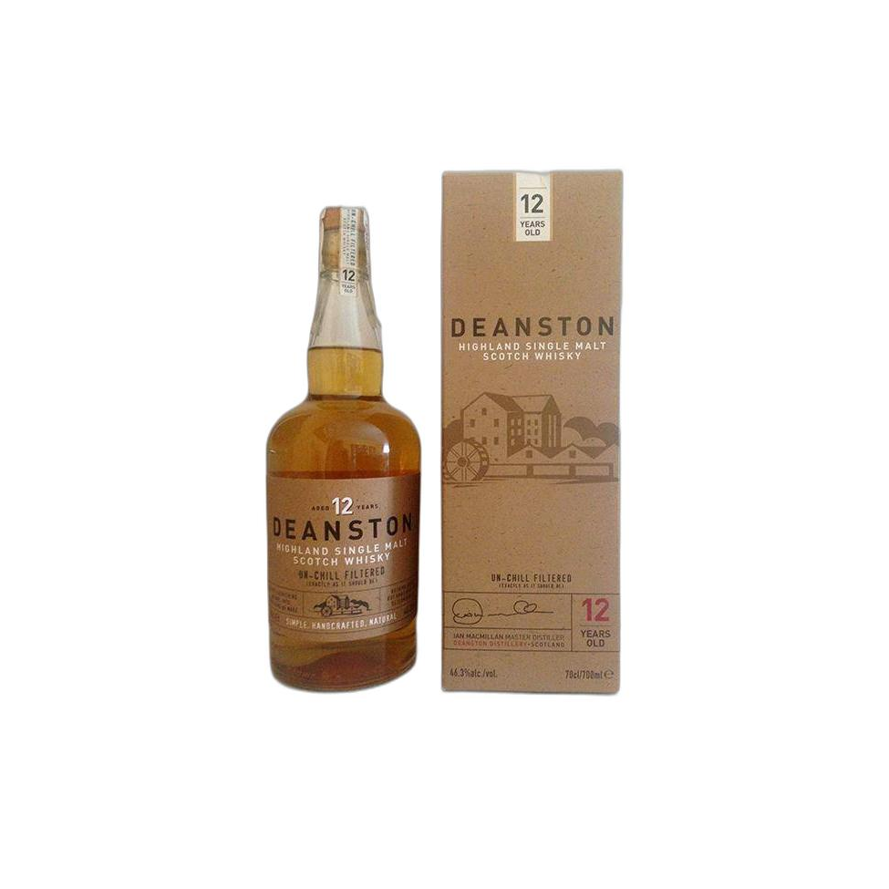 Deanston 12 Years Single Malt Whisky 3