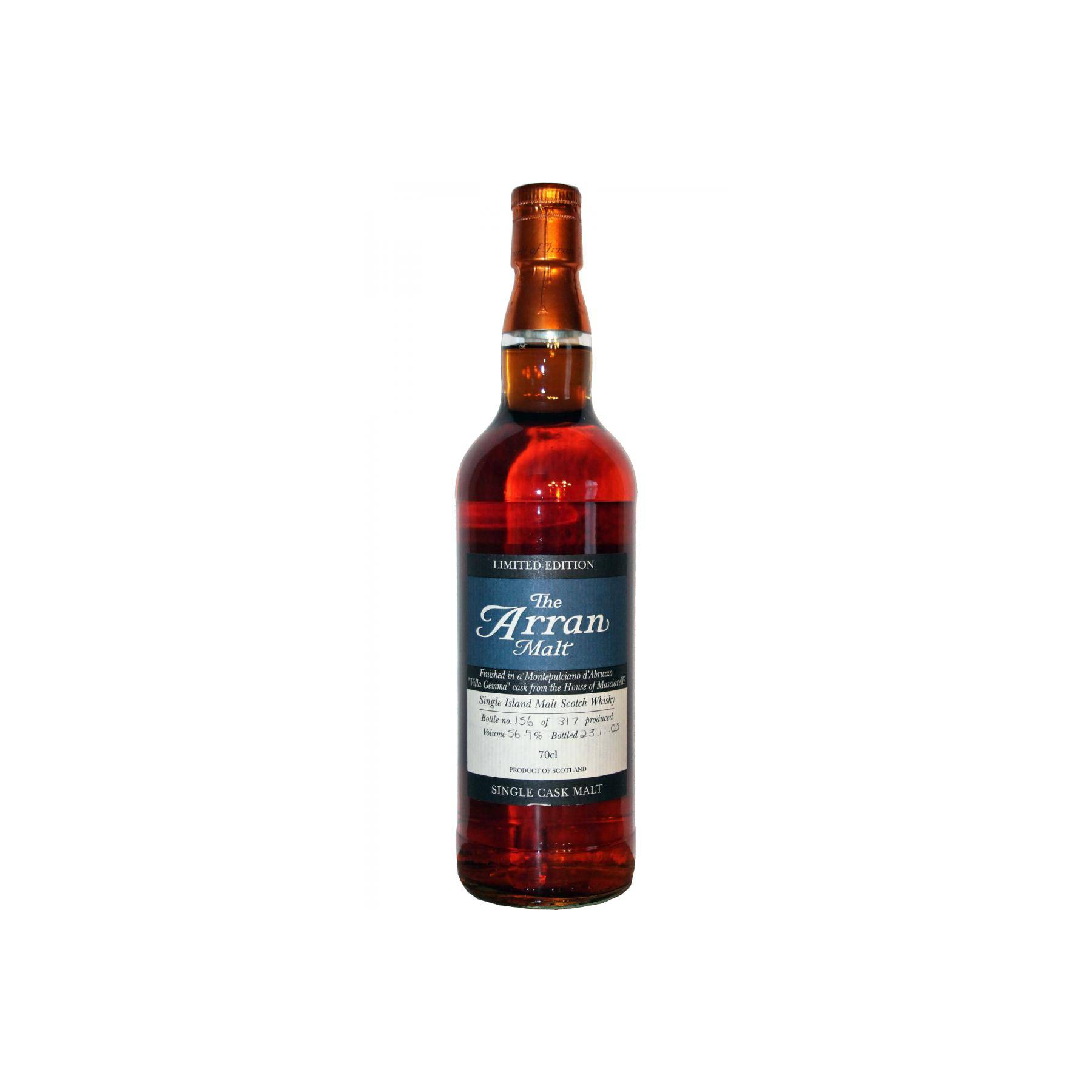 Arran Limited Edition Single Malt Whisky