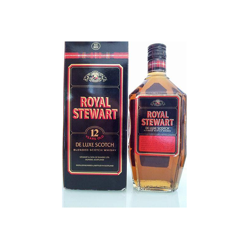 Royal Stewart 12-year-old S&SD 3