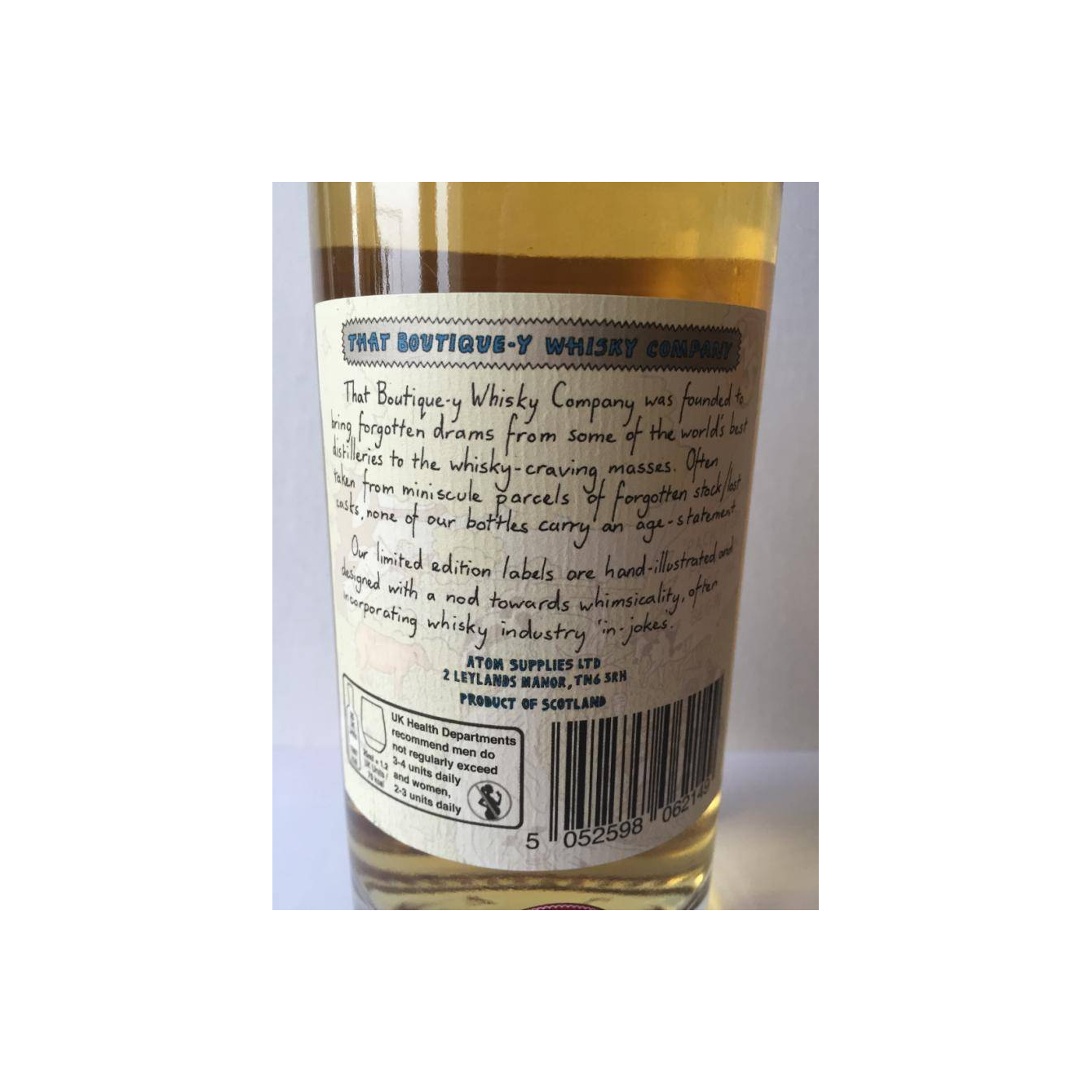 Allt-A-Bhainne Single Malt Whisky 2