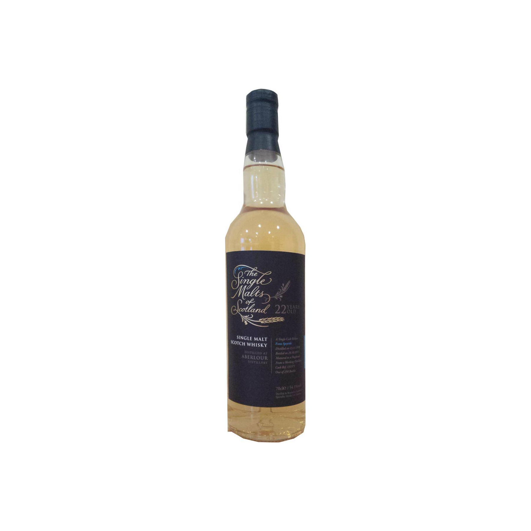 Aberlour The Single Malts of Scotland 1990 22 Years Single Malt Whisky 2