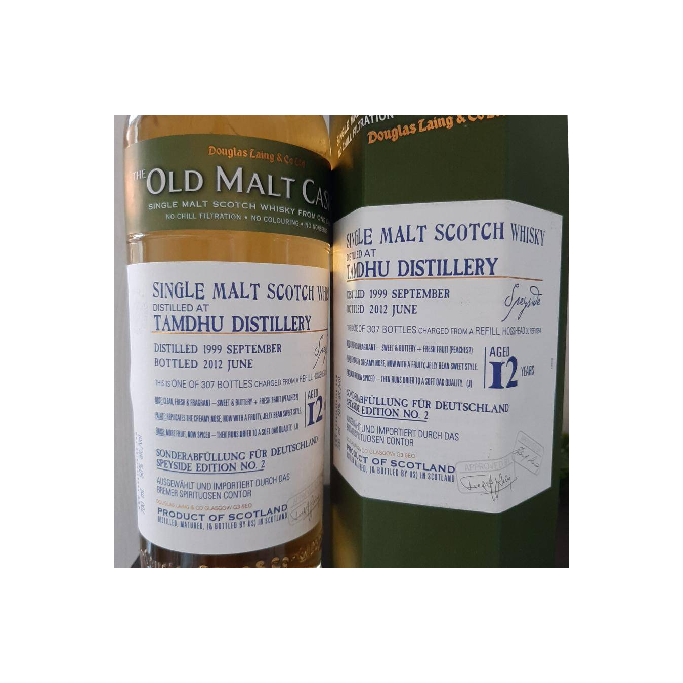 Tamdhu 1999 12 Years Single Malt Whisky 2