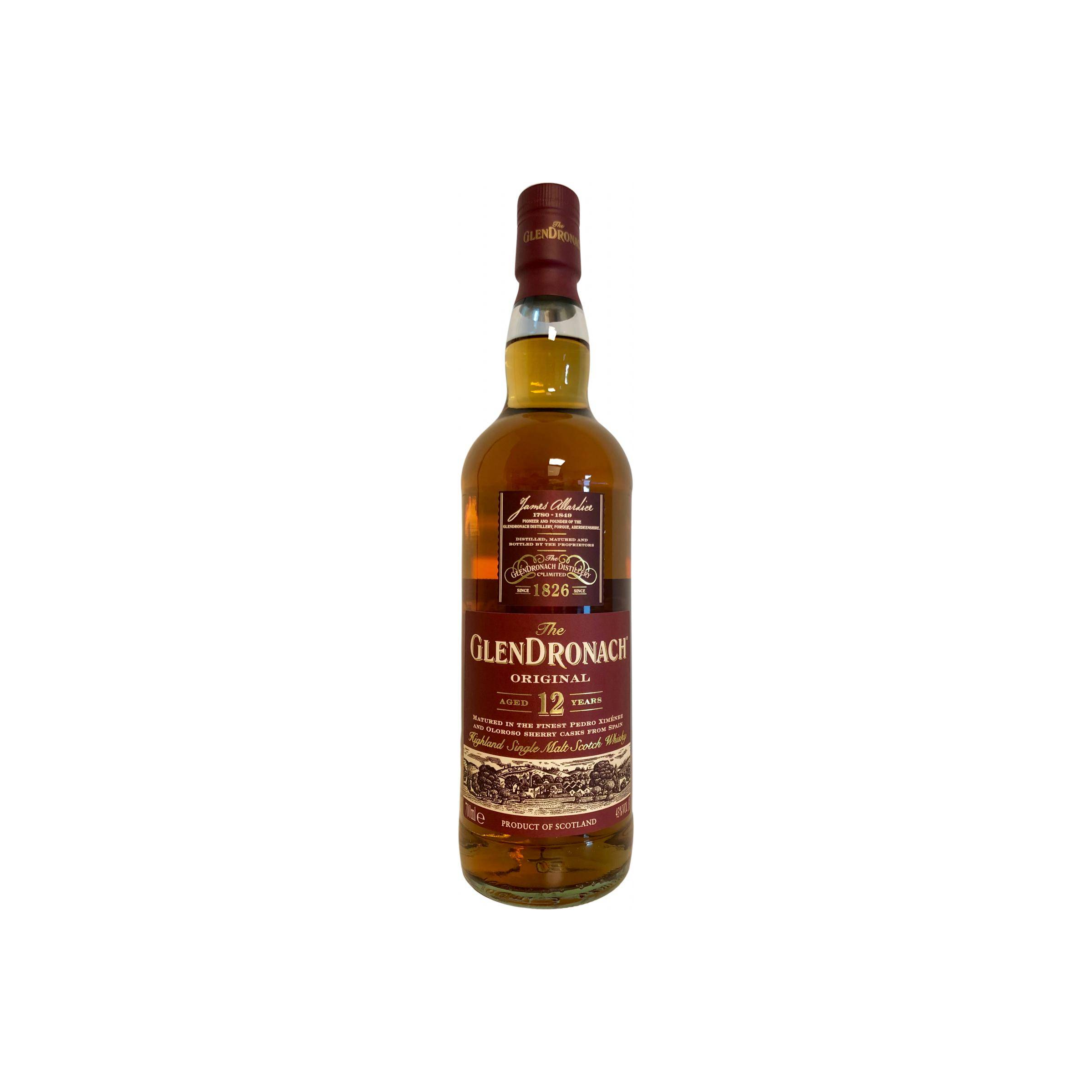 GlenDronach 12 Years Single Malt Whisky
