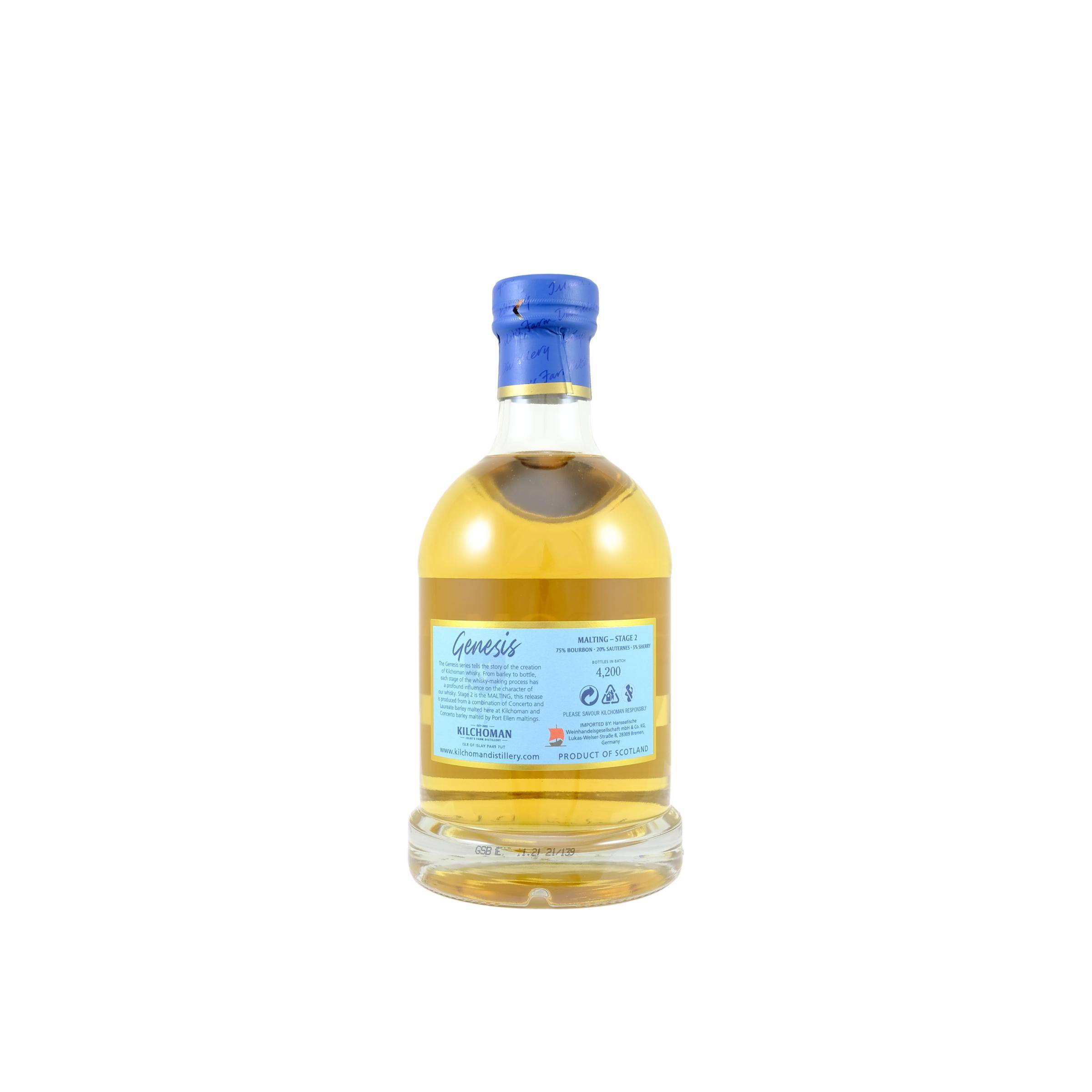 Kilchoman Single Malt Whisky 2