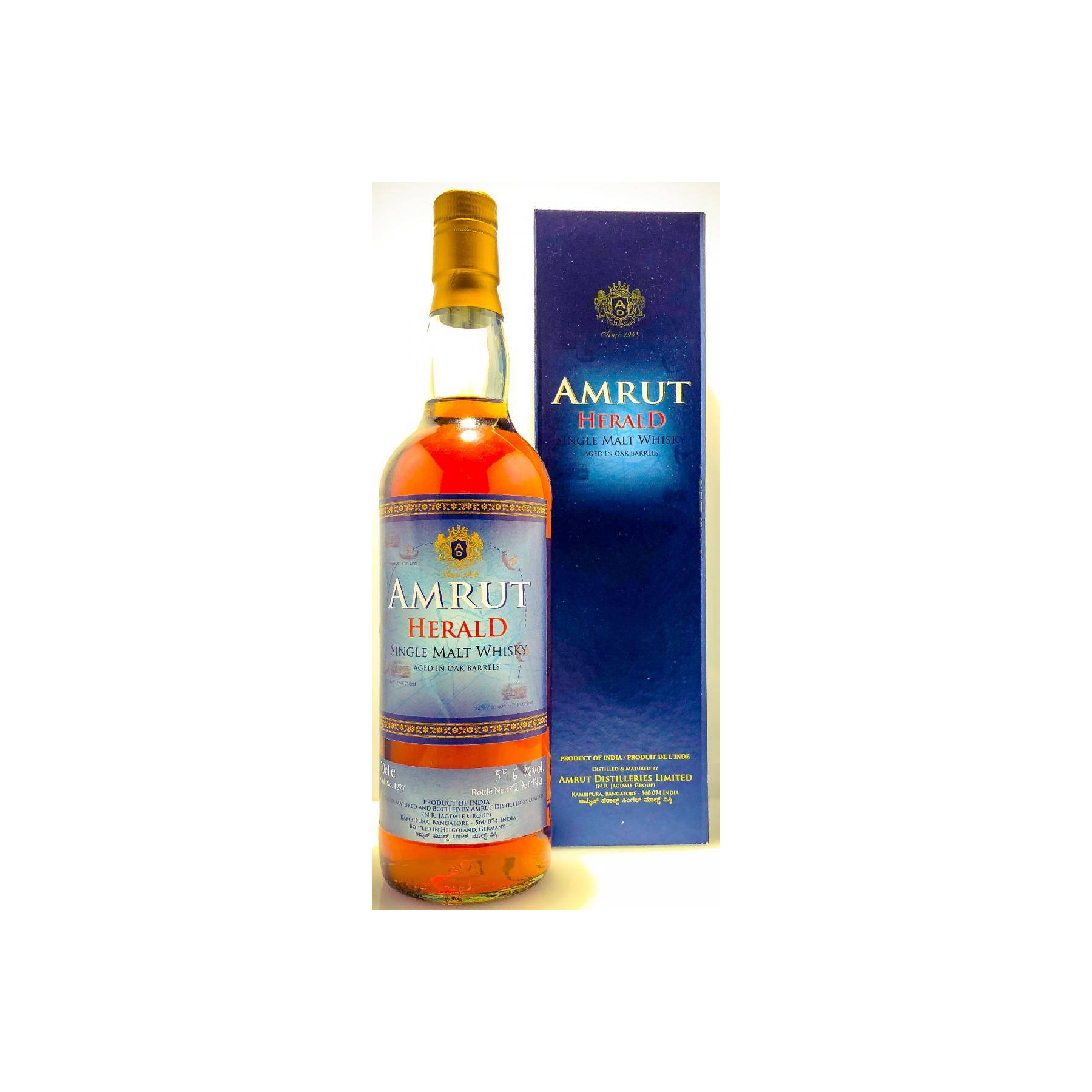 Amrut Single Malt Whisky 3