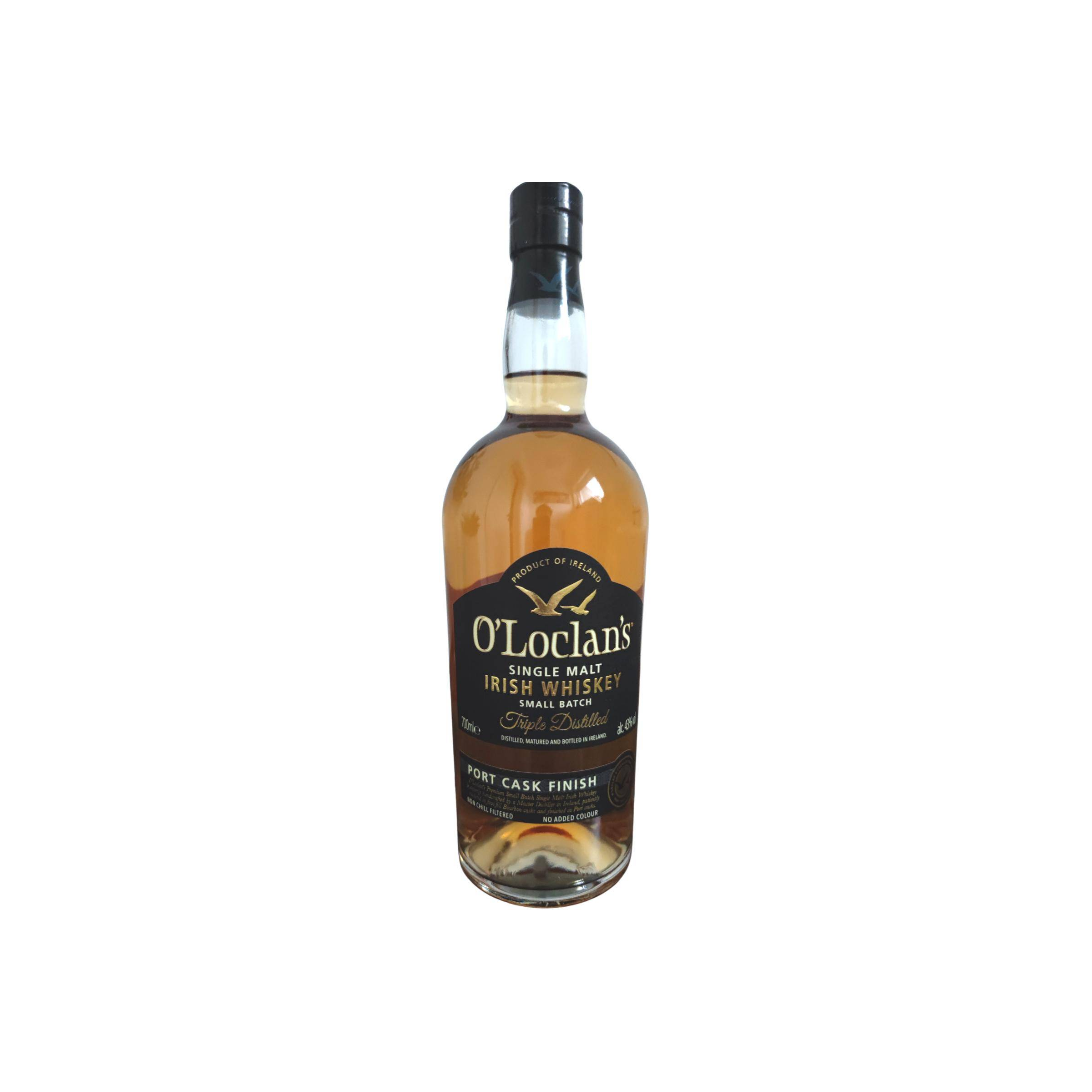 O'Loclan's Single Malt Irish Whiskey