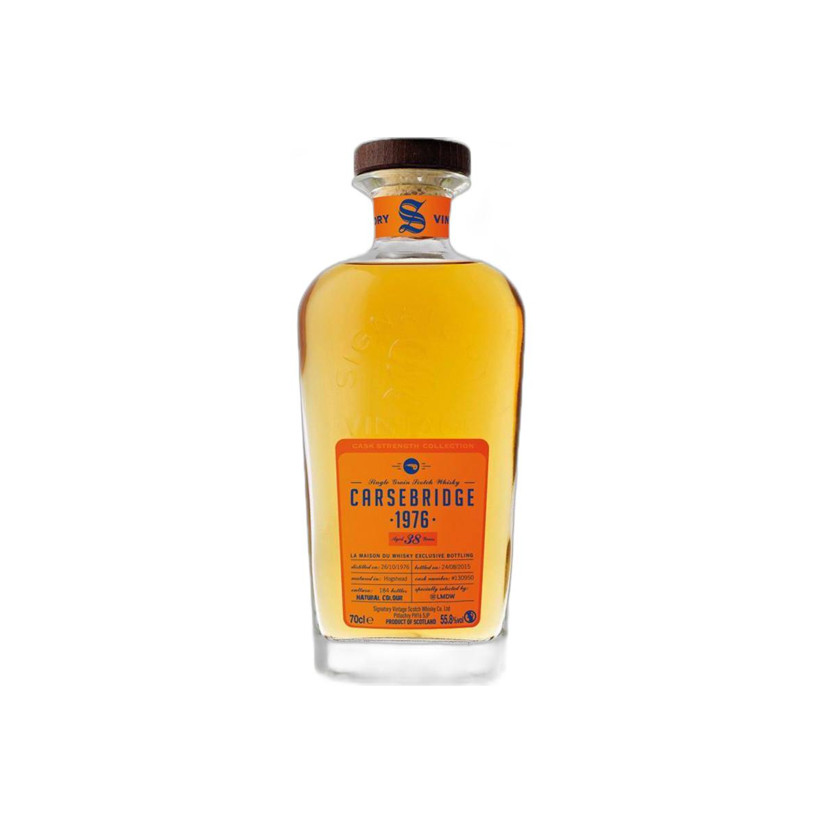 Carsebridge Cask Strength Collection 1976 38 Years Single Grain Whisky