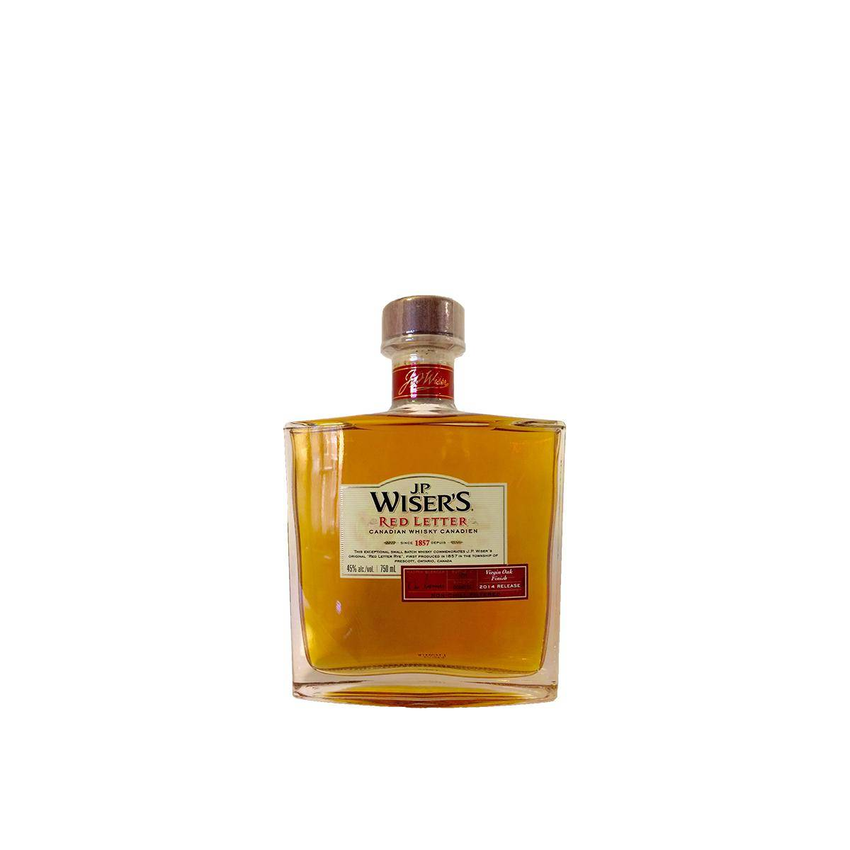 J.P. Wiser's Red Letter