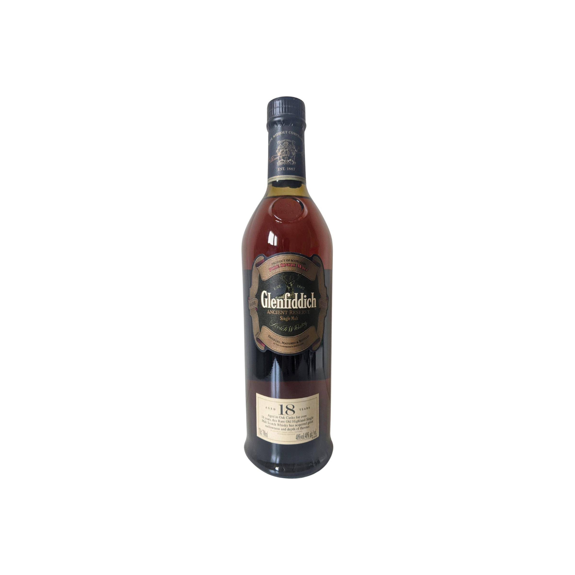 Glenfiddich 18 Years Single Malt Whisky