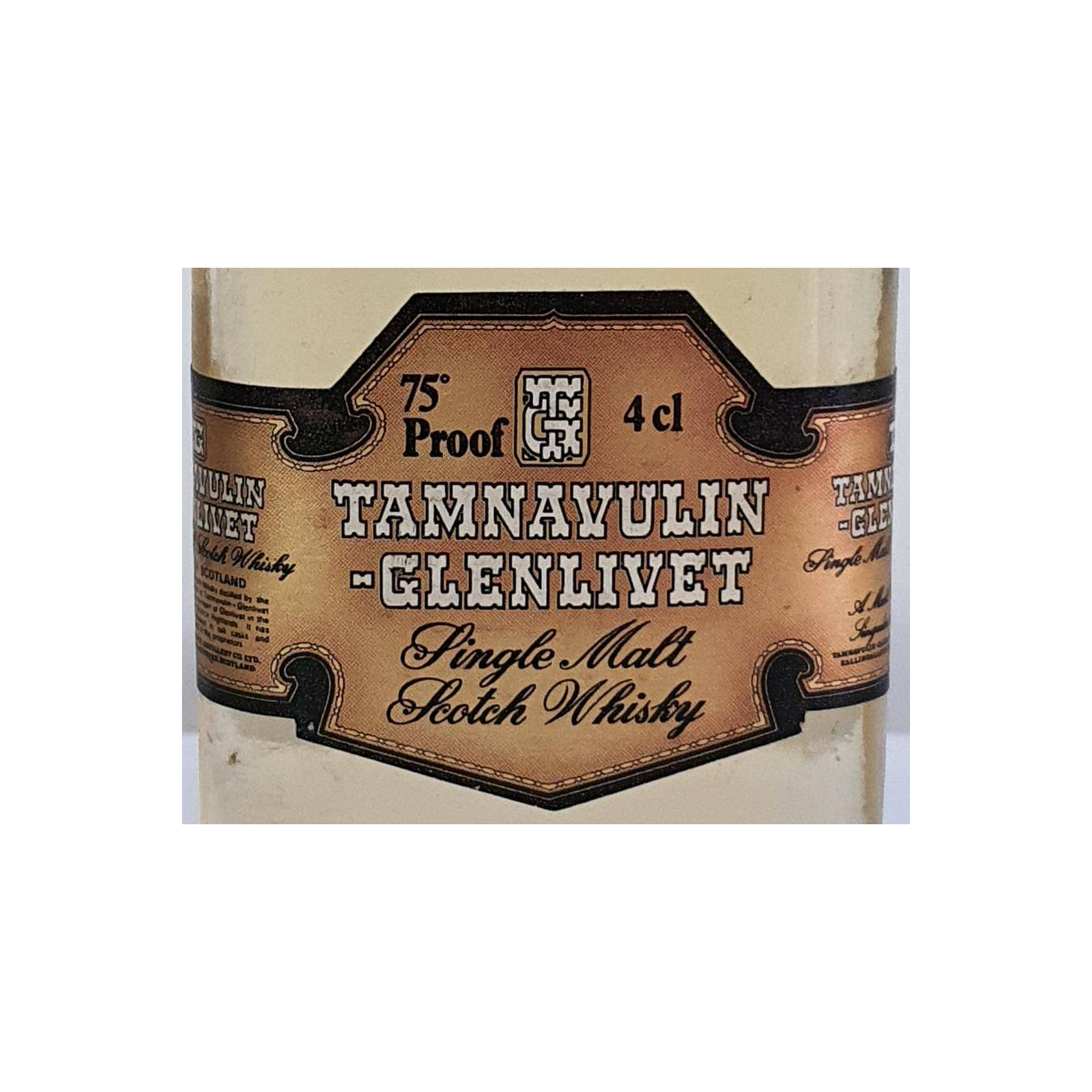 Tamnavulin Miniature 8 Years Single Malt Whisky 3