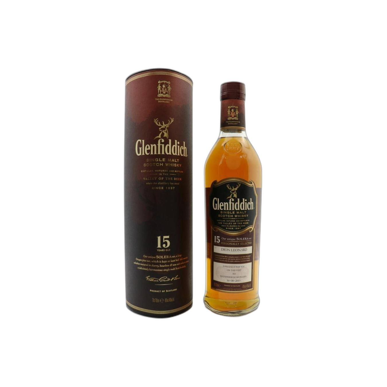 Glenfiddich 15 Years Single Malt Whisky 2